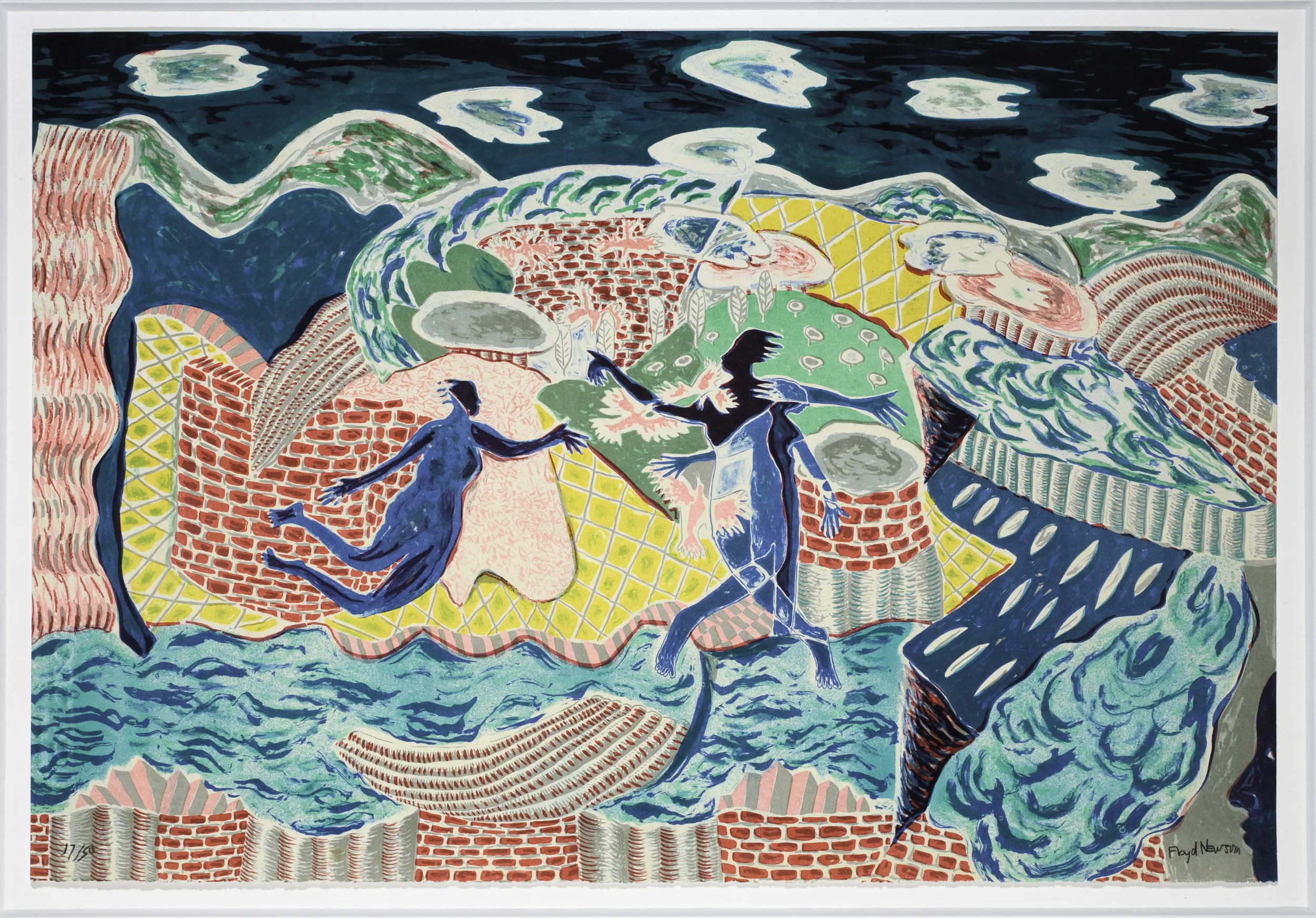 Blue Spirits Soaring