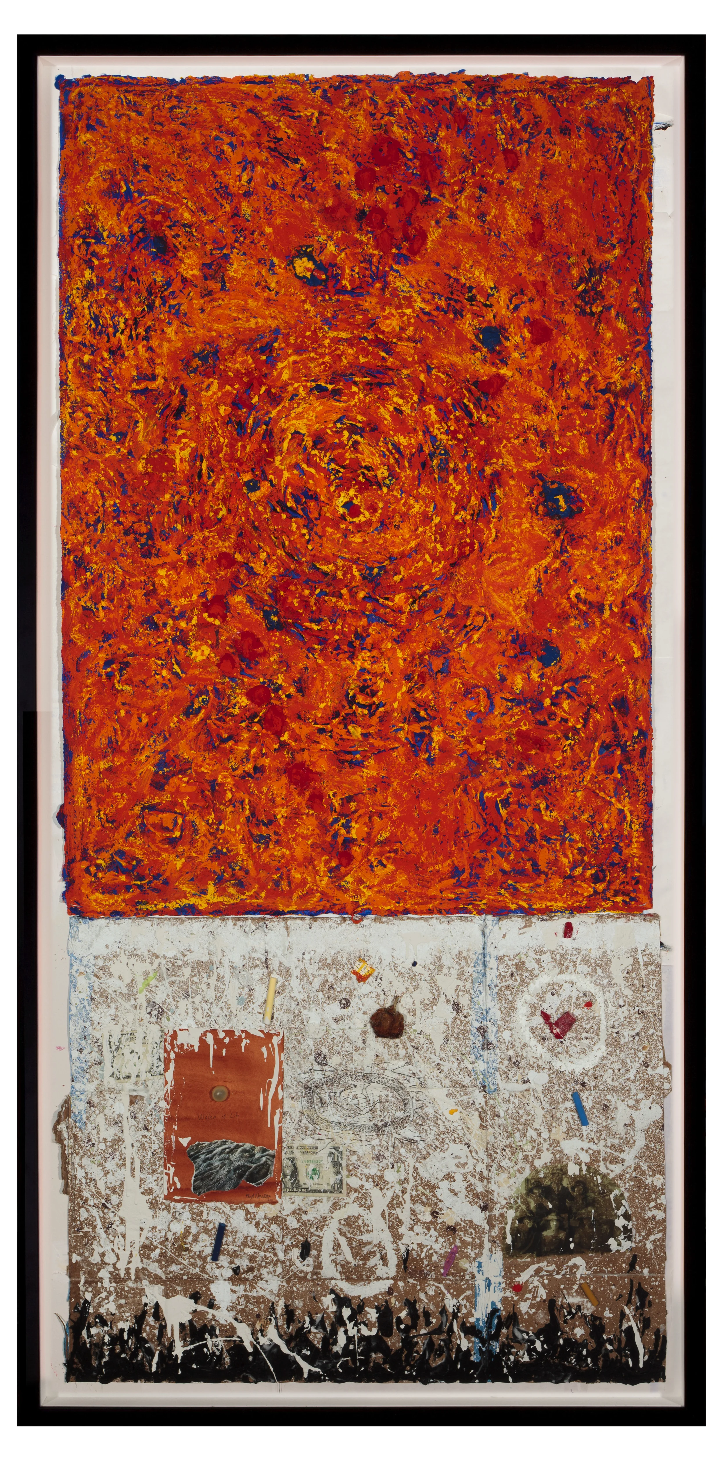 18 Floyd Newsum, detaI What's Your Primary, 2012, oil and mix medium on paper.jpg