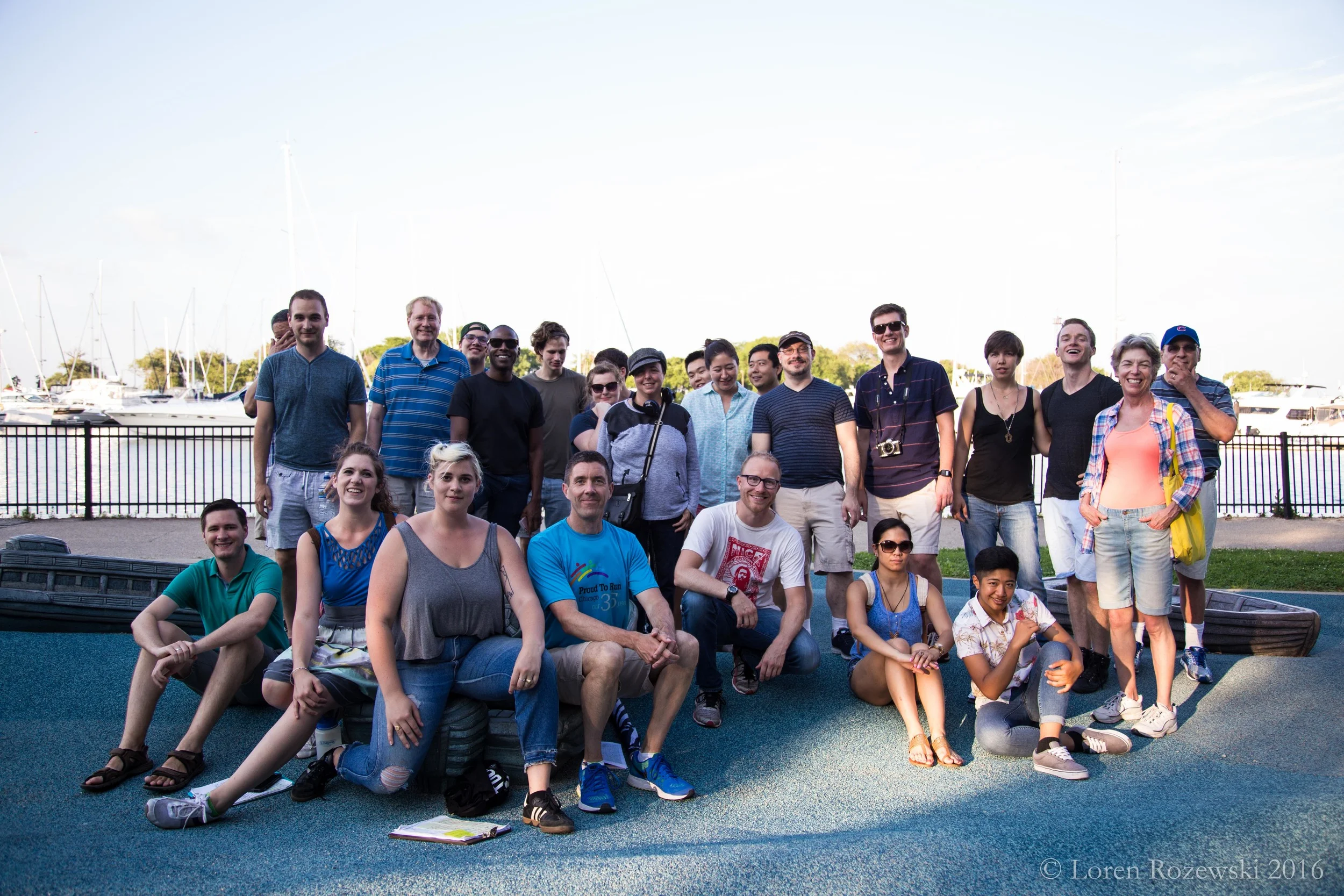 Chicago for Chicagoans, 2016