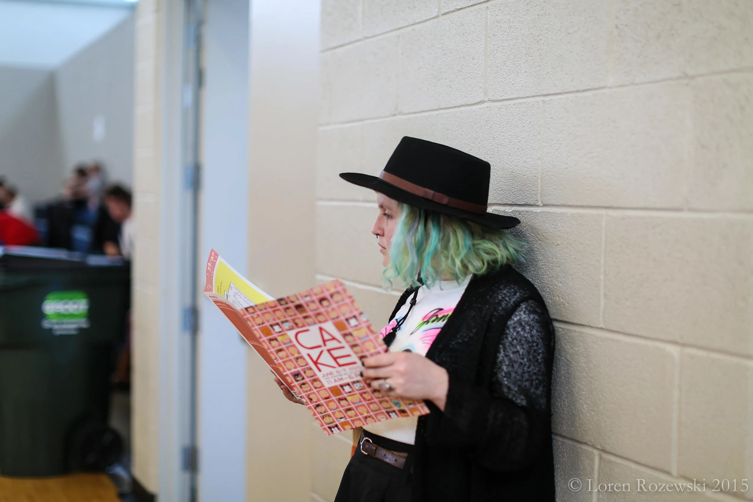 CAKE (Chicago Alternative Comics Expo), 2015