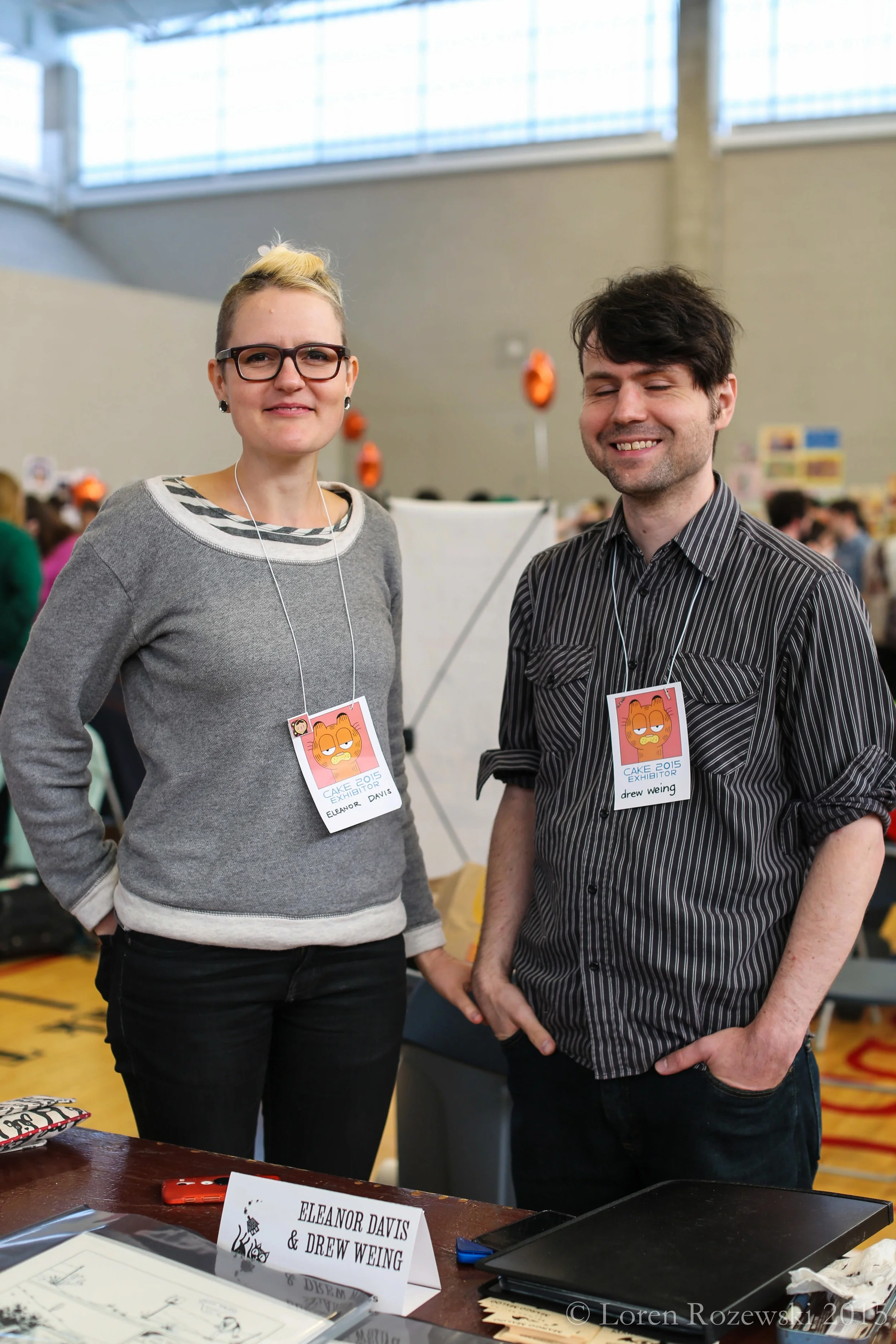 CAKE (Chicago Alternative Comics Expo), 2015