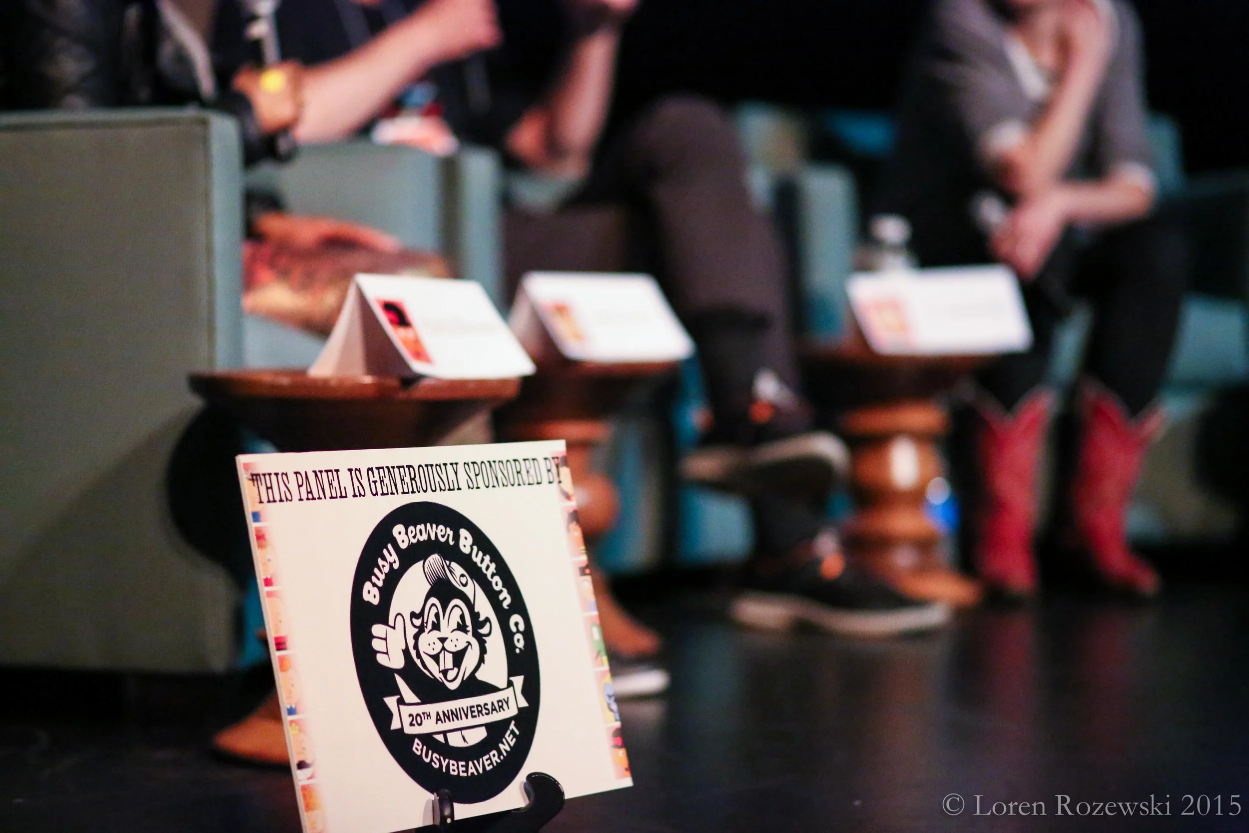 CAKE (Chicago Alternative Comics Expo), 2015