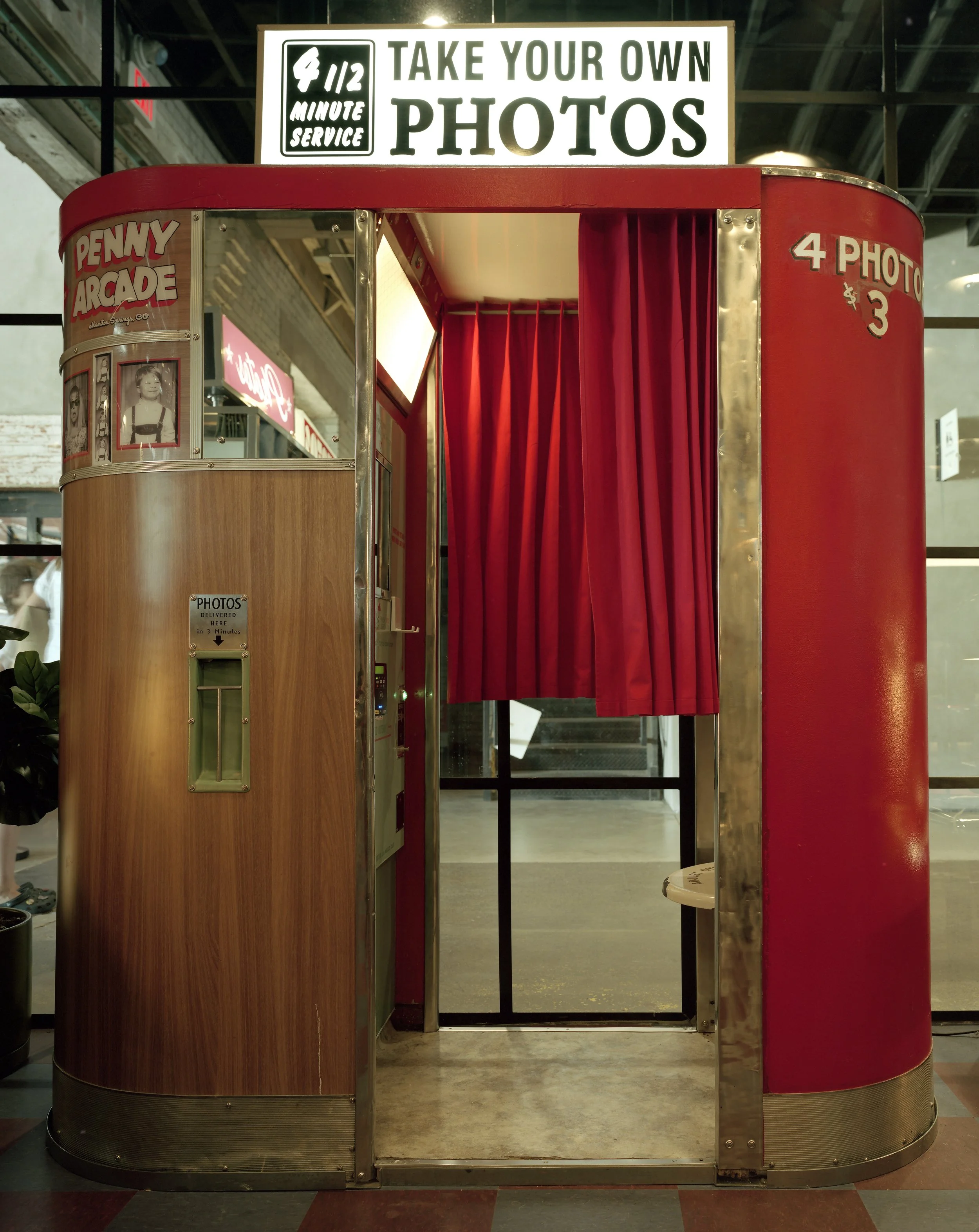 Model 9, "Pony" | Photomatica Photobooth Museum | Houston, TX