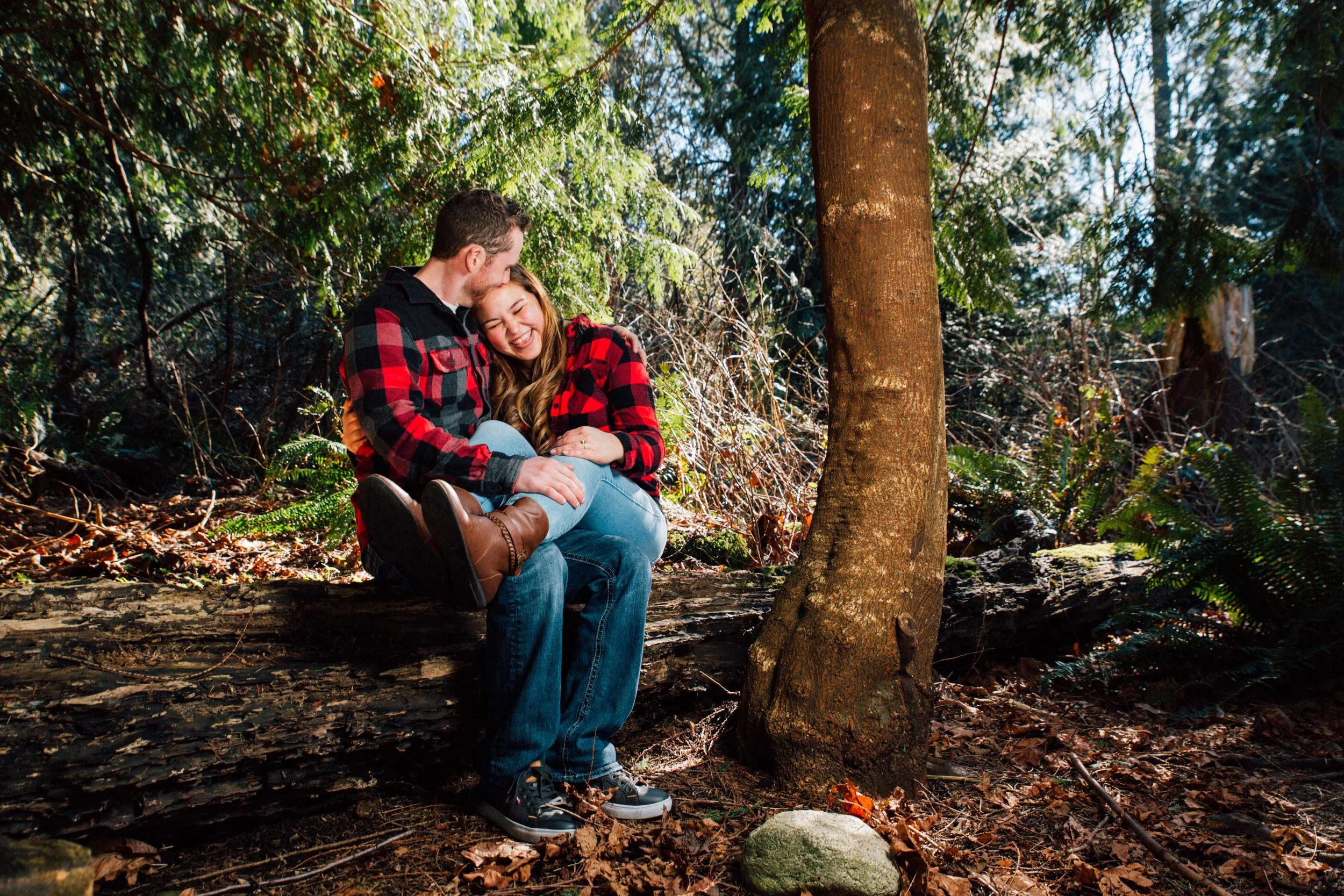 Stanley Park Engagement | Vancouver, BC