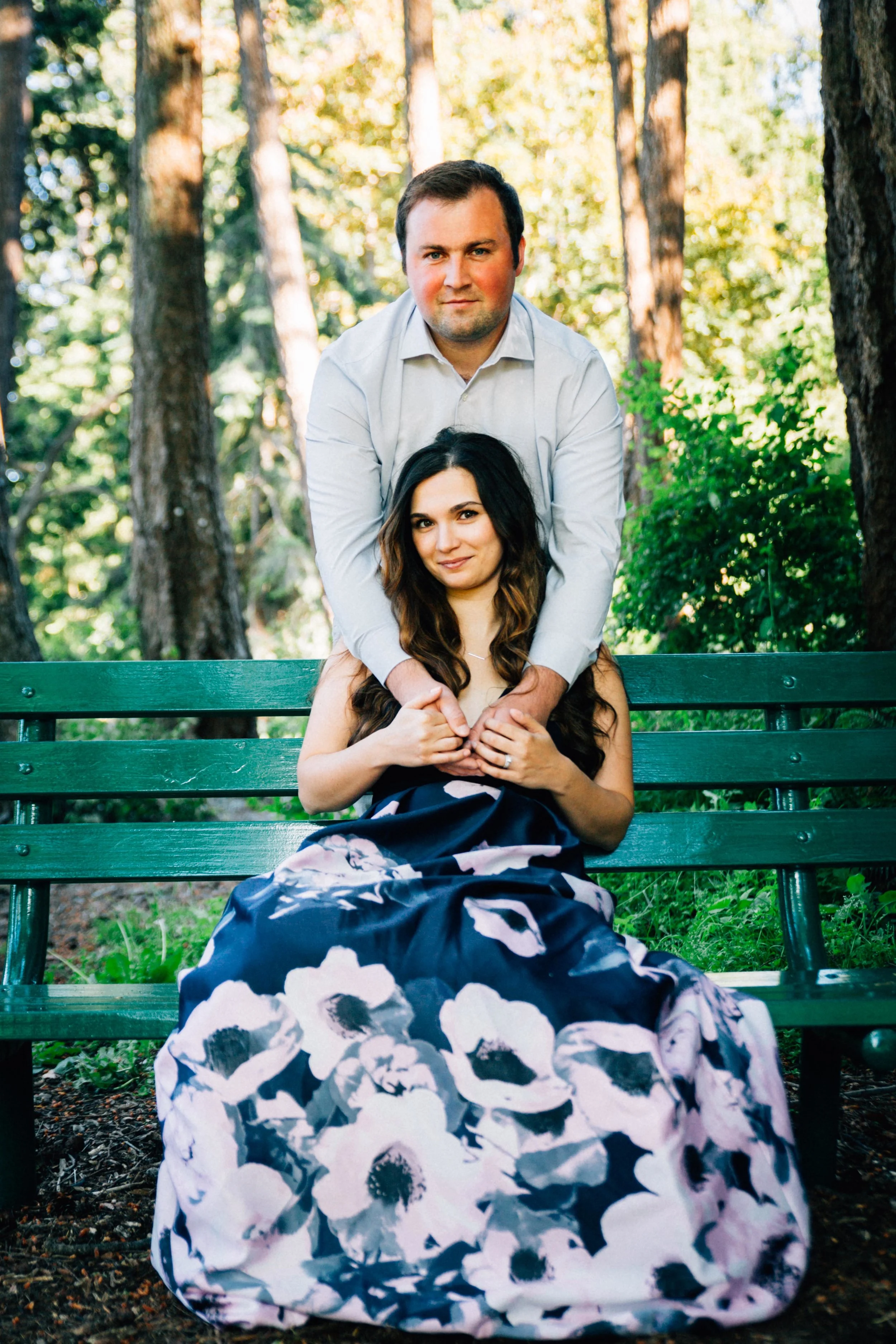 Beacon Hill Park Engagement | Victoria, BC