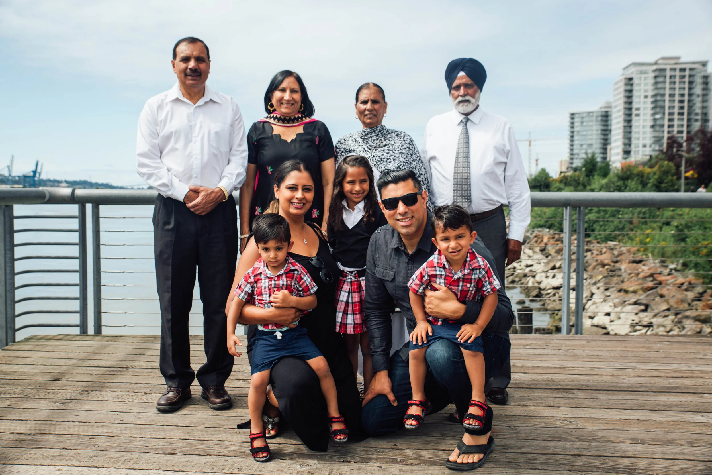 New Westminster Quay Harbour Family Photos