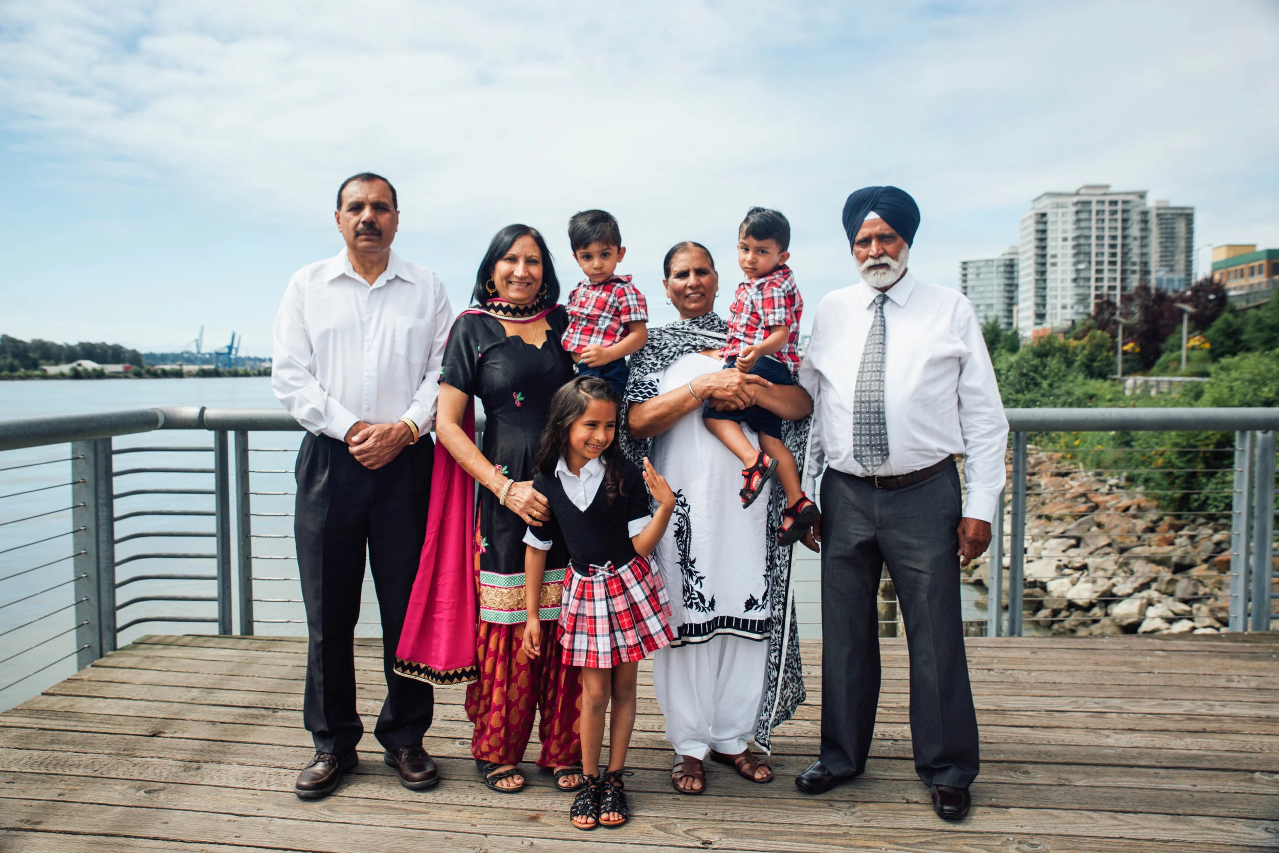New Westminster Quay Harbour Family Photos