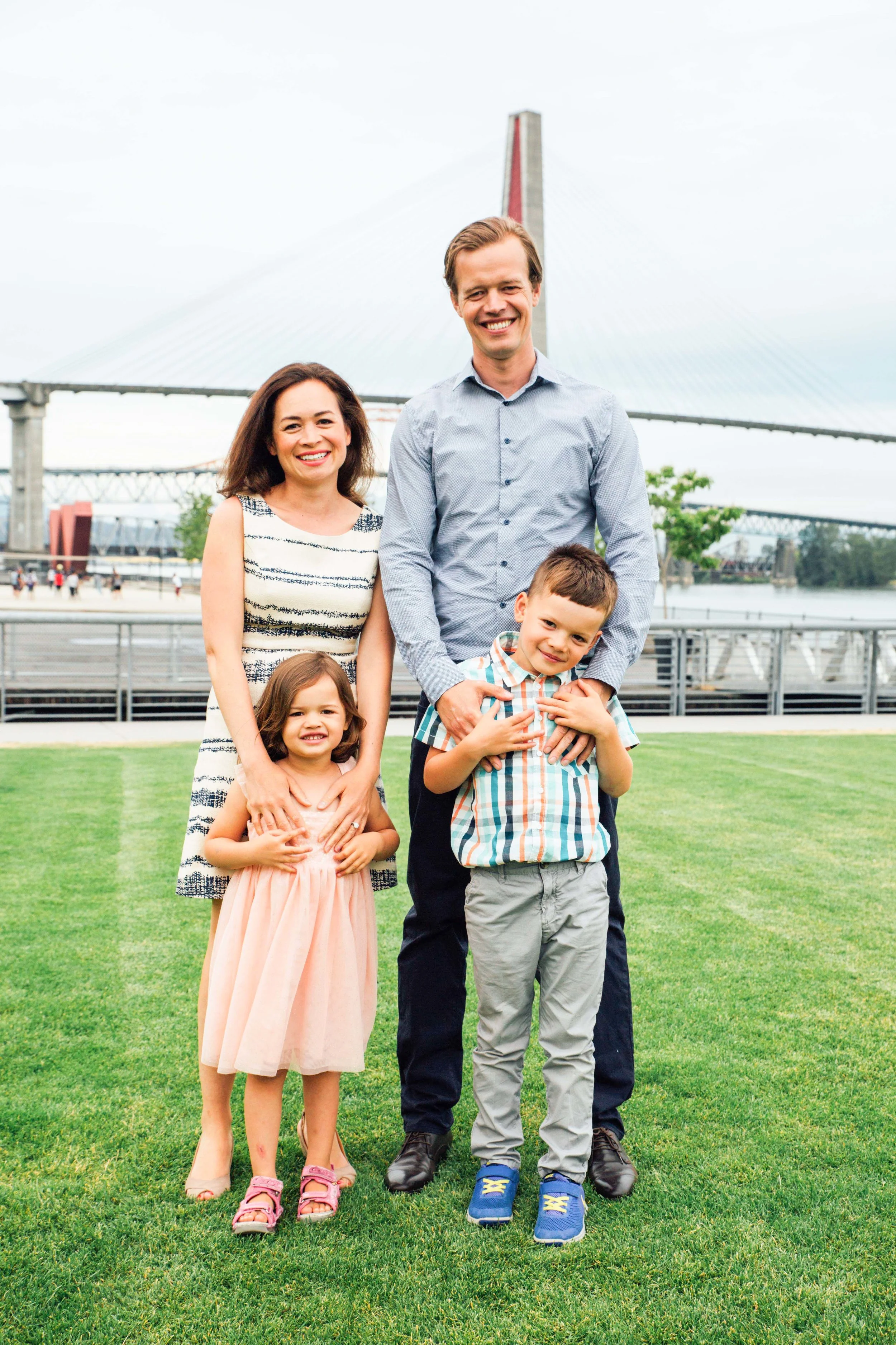 New Westminster Quay Harbour Family Photos