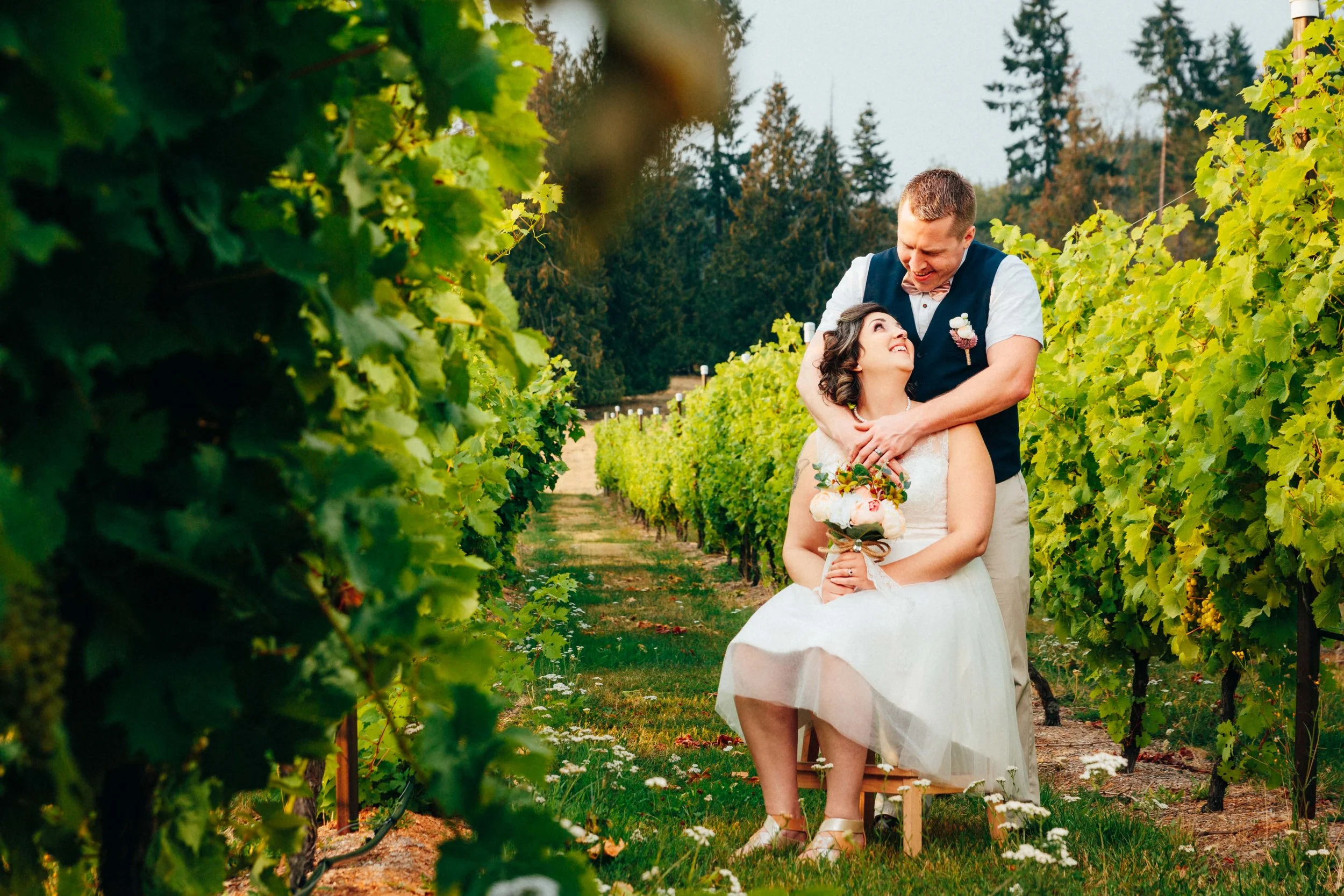 Cobble Hill Winery Wedding | Shawnigan Lake, BC