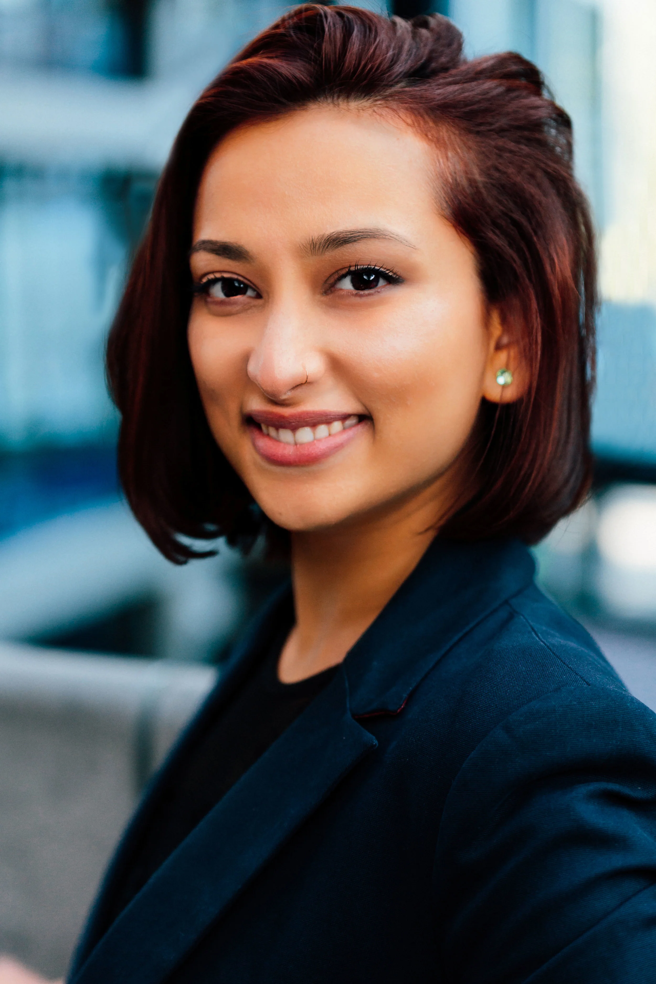 Naz Headshot | Gastown | Vancouver, BC