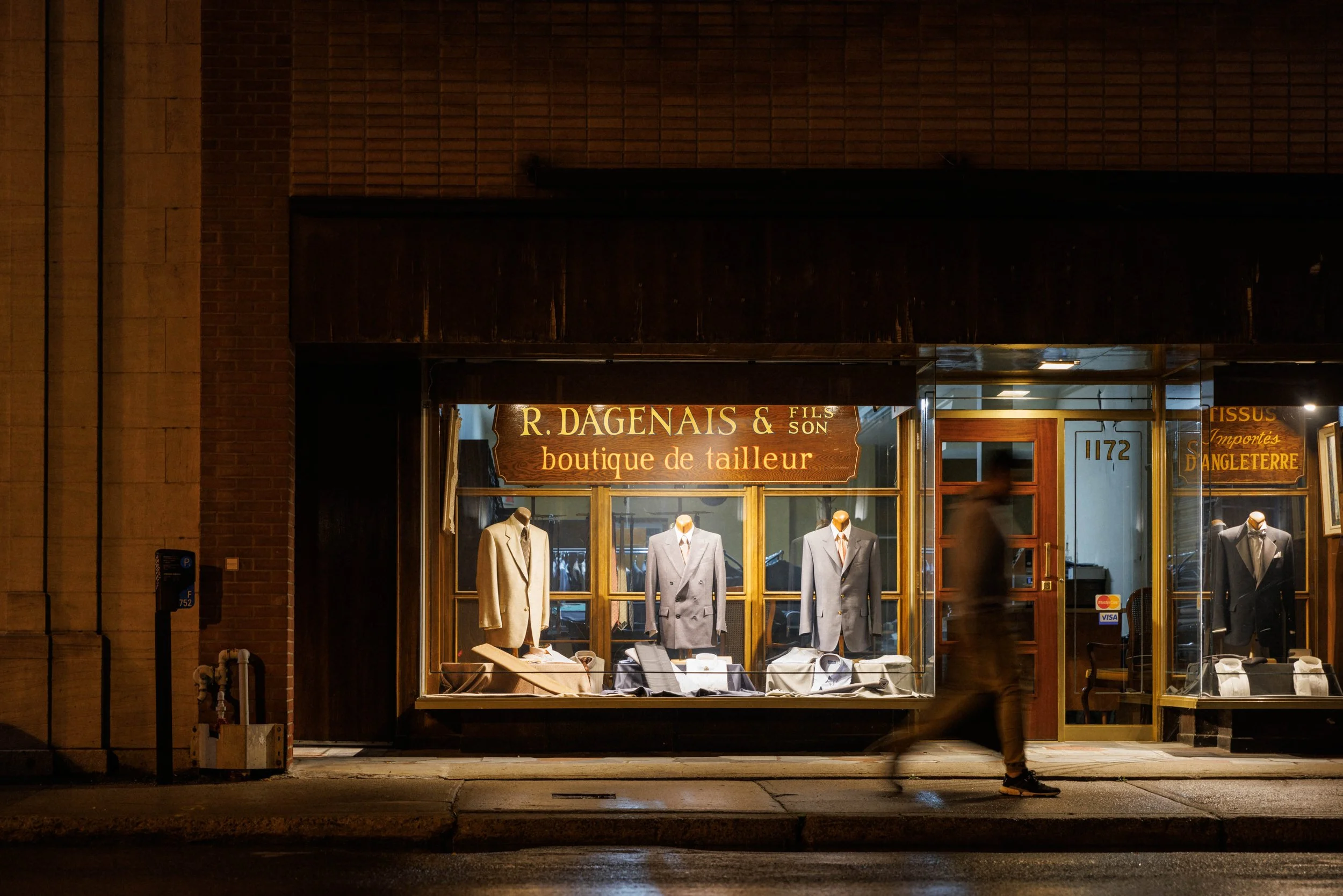 The Tailor | Street Photography | Montréal, Quebec