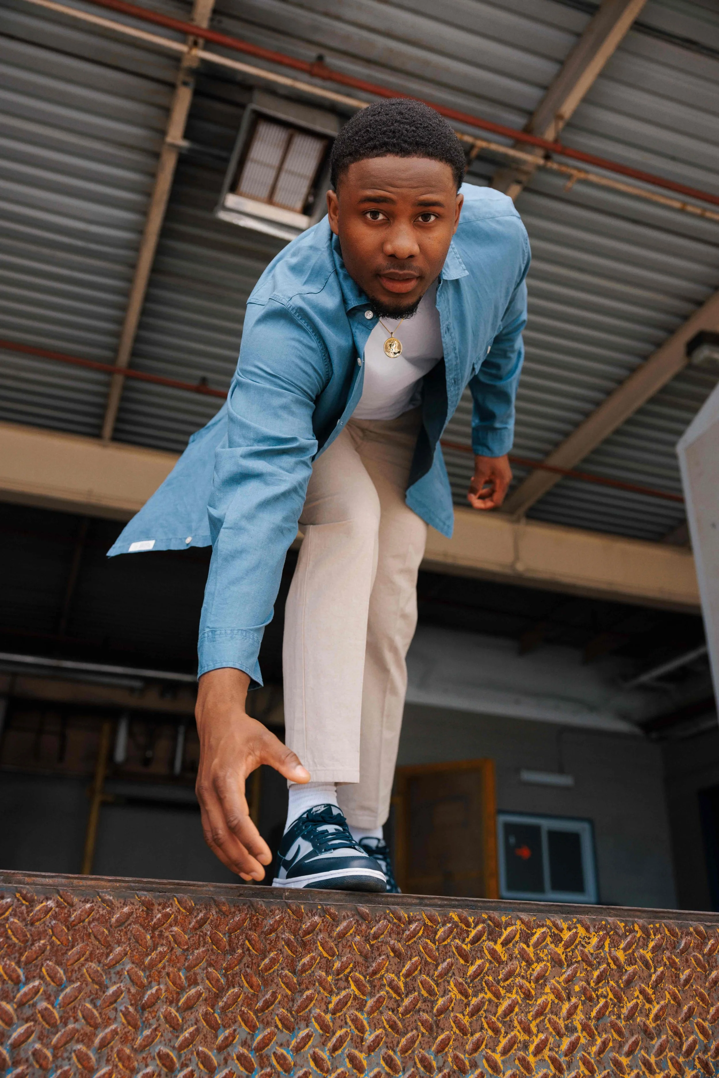 Editorial Fashion Photography | London, UK | Frank and Oak