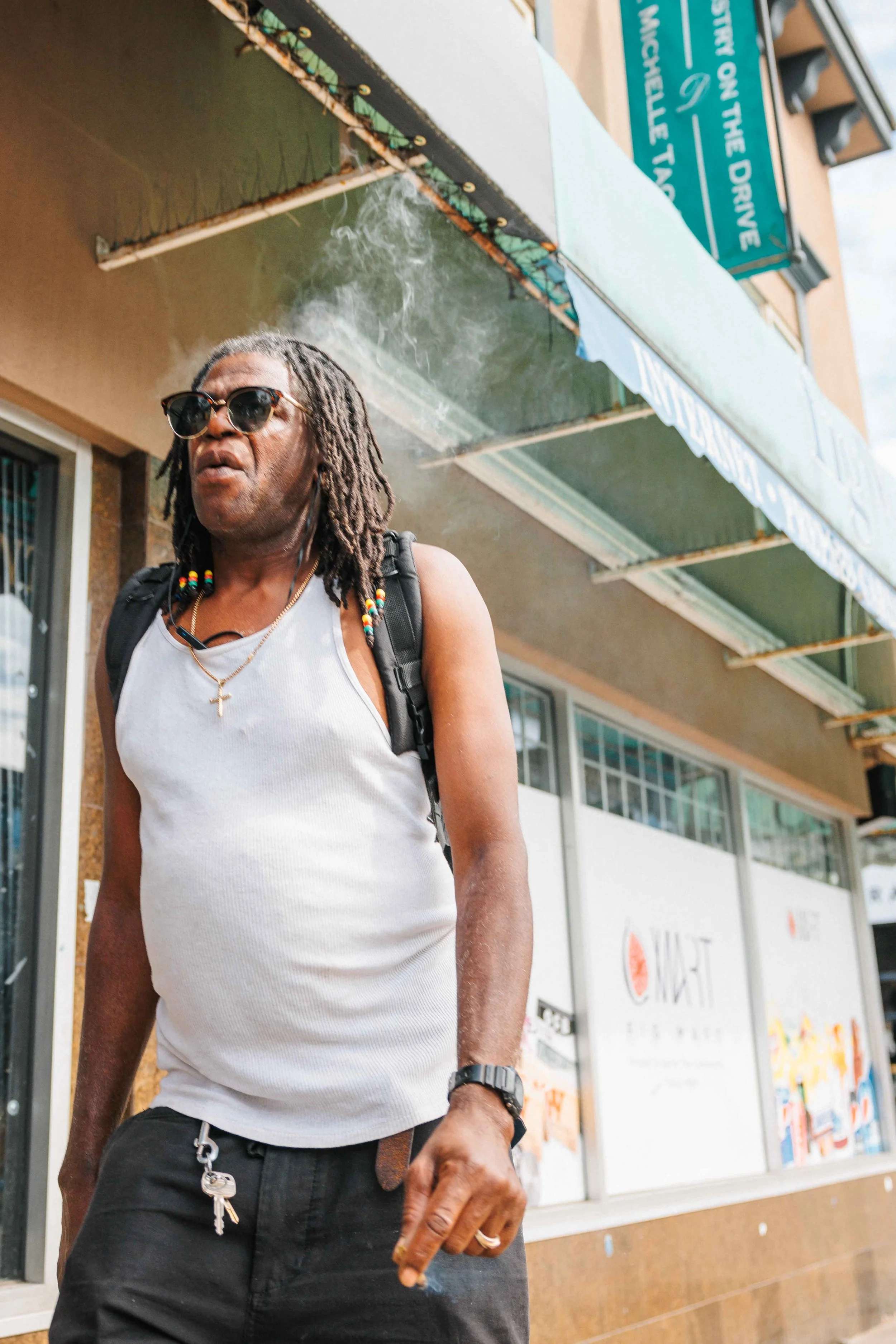 Street Photography | Exhale | Vancouver, BC