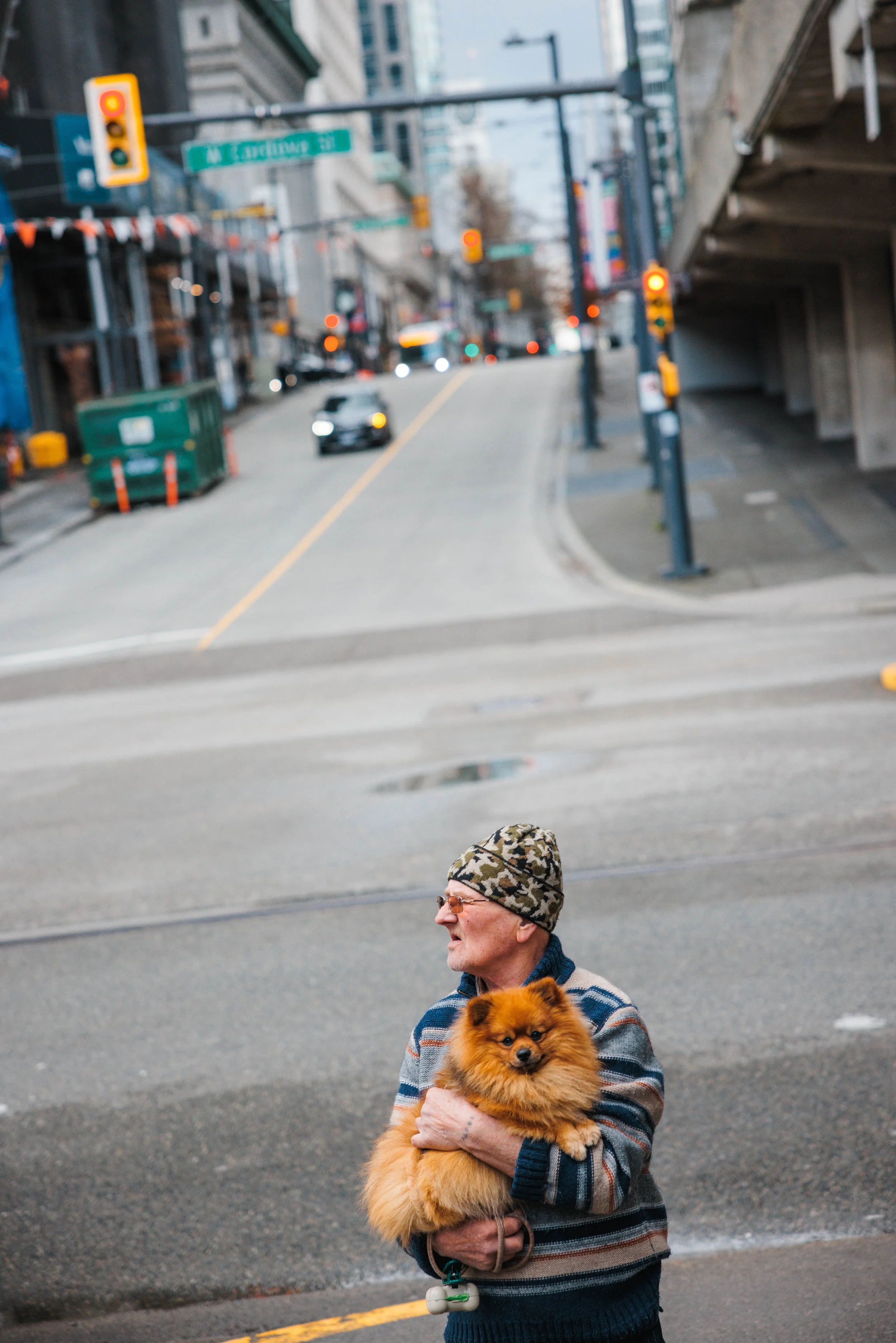 Street Photography | Pomeranian | Vancouver, BC