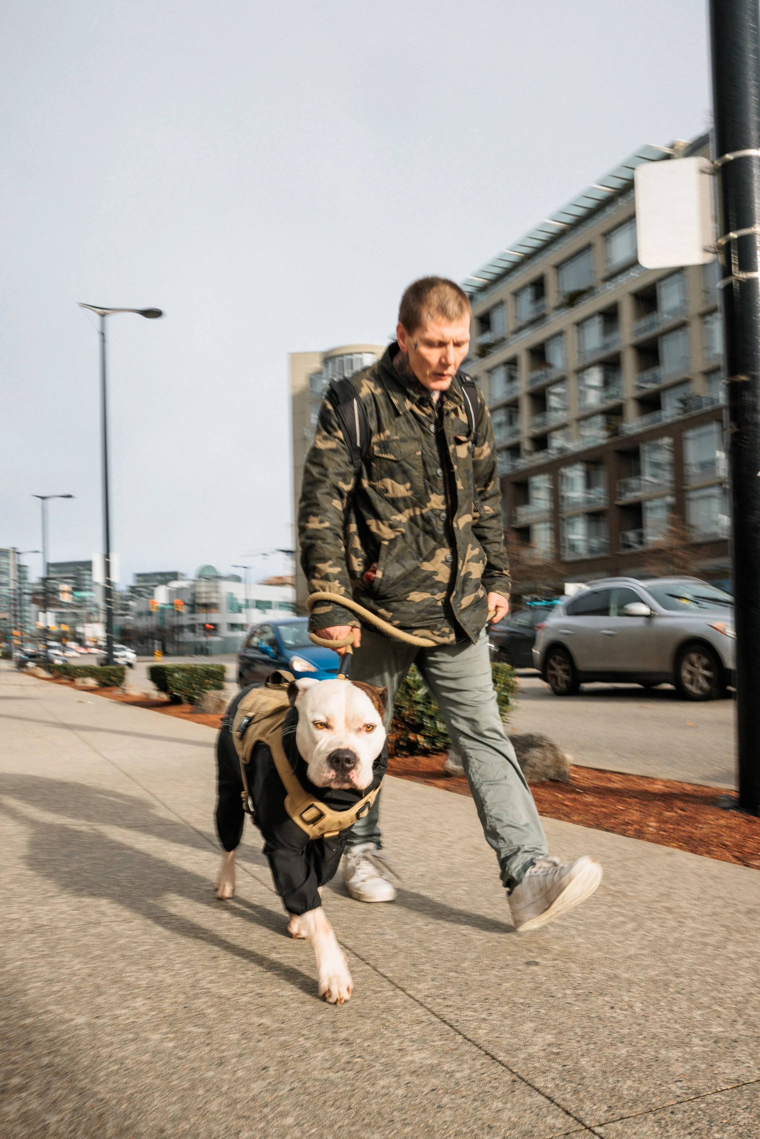 Street Photography | Man's Best Friend | Vancouver, BC