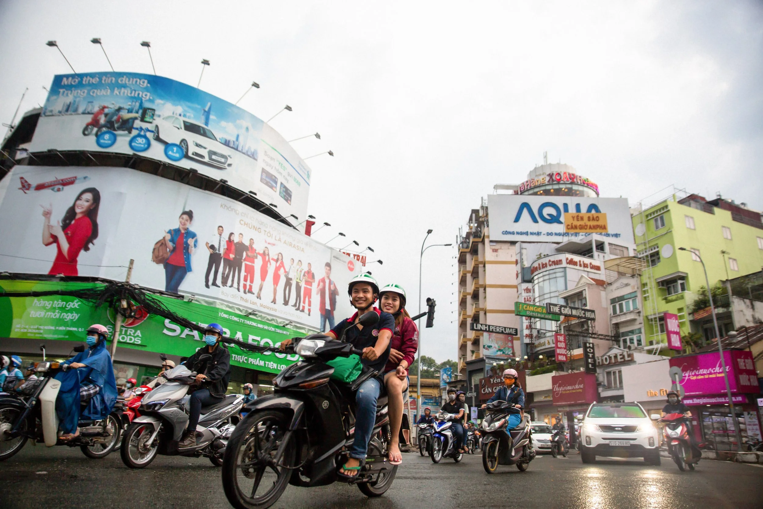 Street Photography | Saigon Scooters 1 | Ho Chi Minh, Vietnam