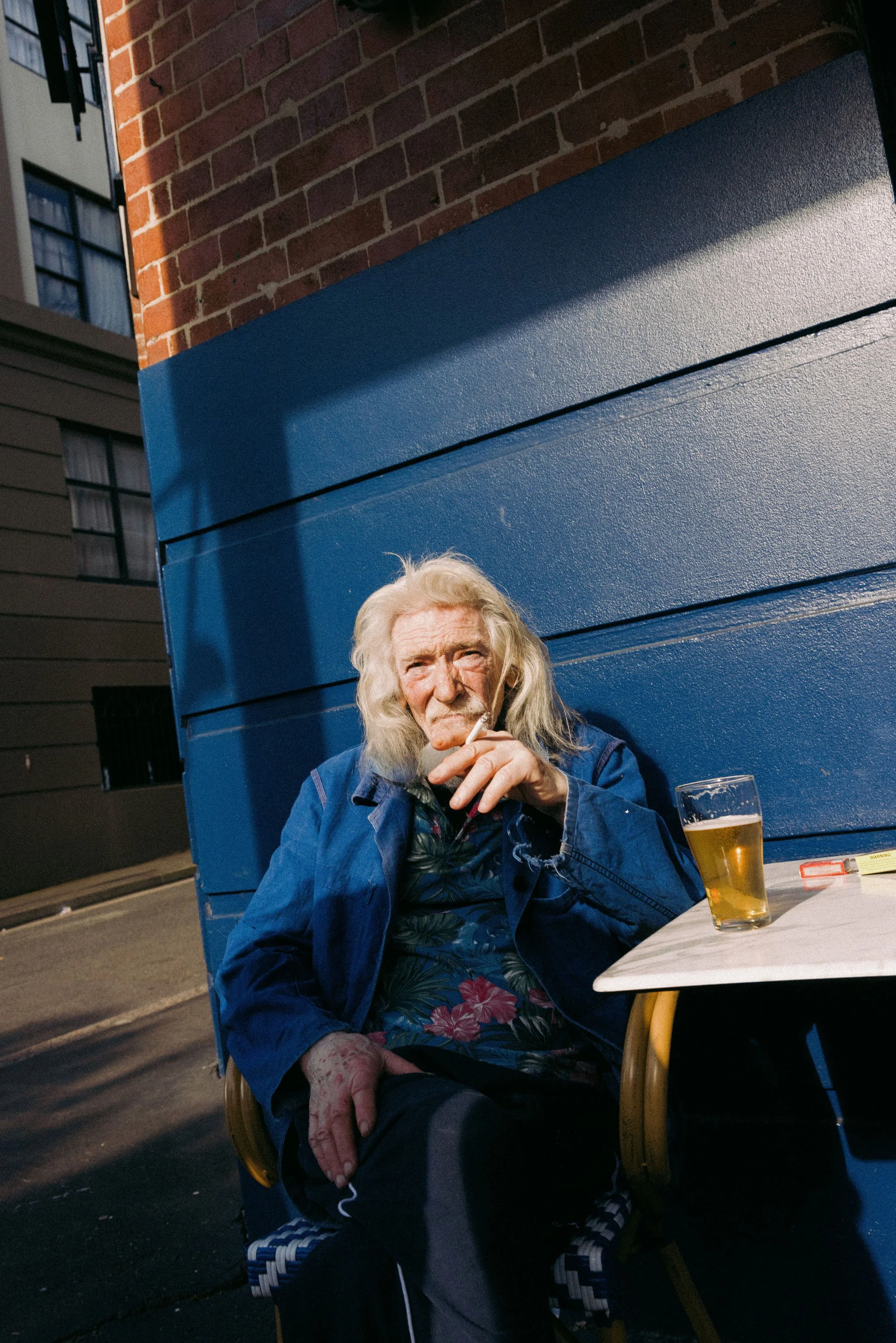 Street Photography | Cigarette and a Beer | Sydney, Australia