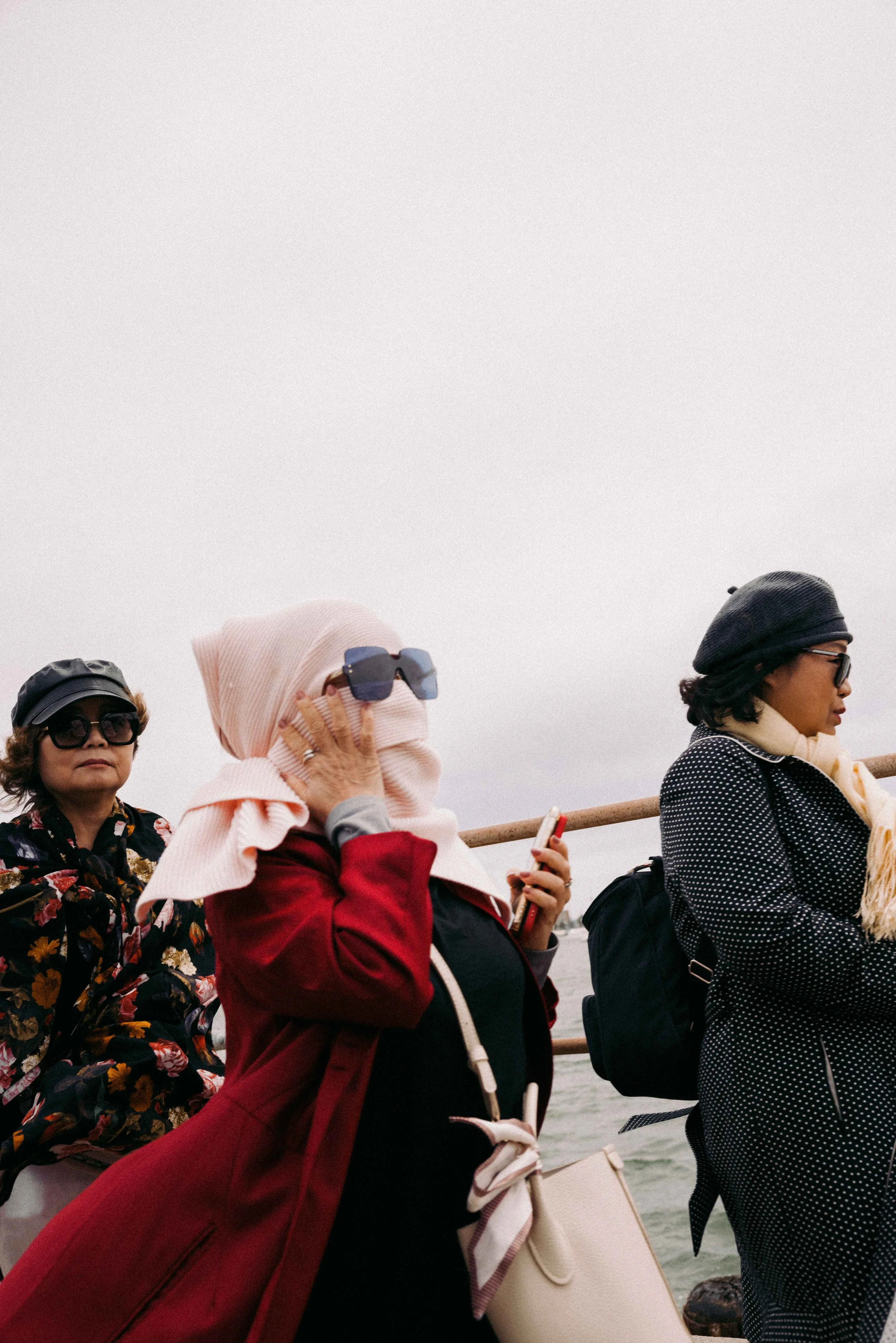 Street Photography | Disguised Ladies | Melbourne, Australia