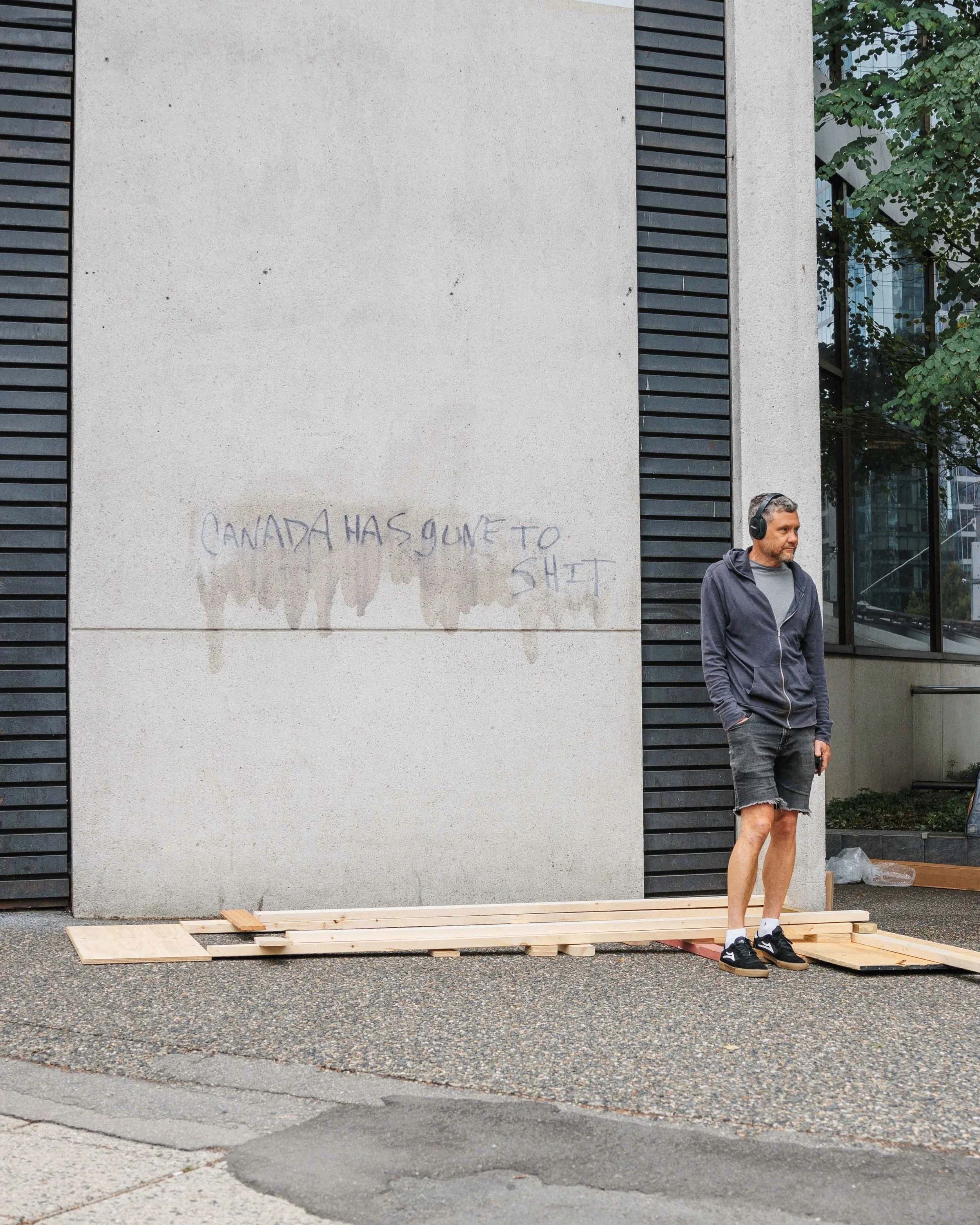 Street Photography | Canada Has Gone to Sh*t | Vancouver, BC