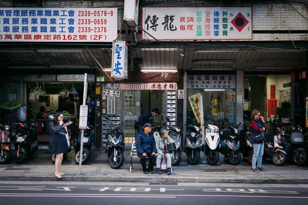 Taipei storefront scenes

January 2024
.
.
.
.
.
.
.
.
#taipei #taiwan #streetphotography #timeless_streets #lensculturestreets #thephotosector #tdmmag #streetdreamsmag #apfmagazine #lotsmagazine #hcsc_street #dpsp_street #life_is_street #streetshare