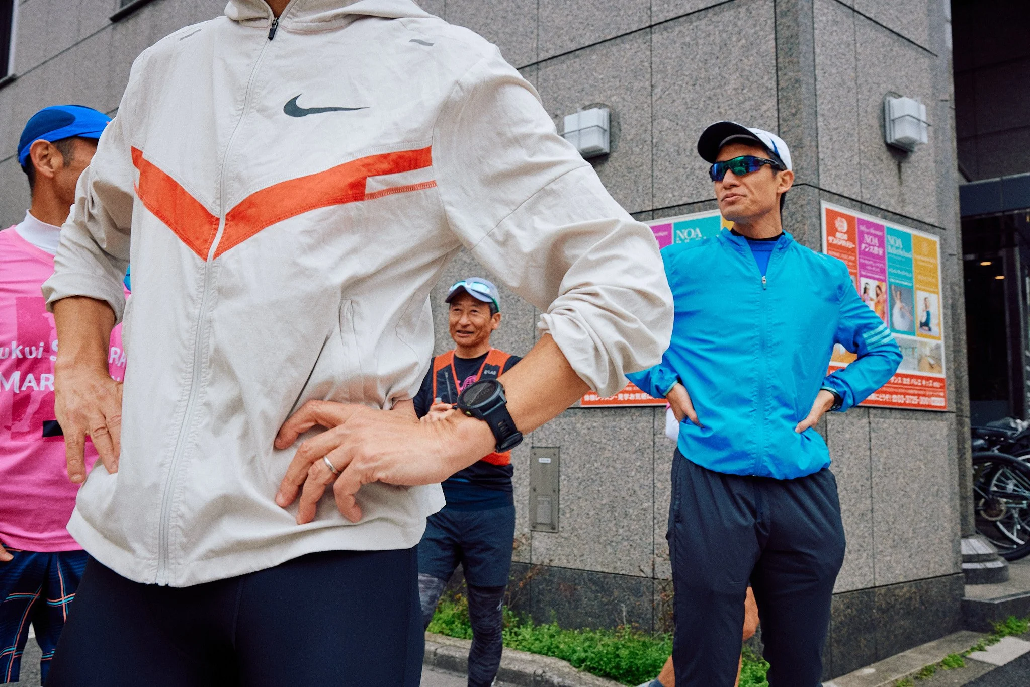 Street Photography | Tokyo Run Club | Tokyo, Japan