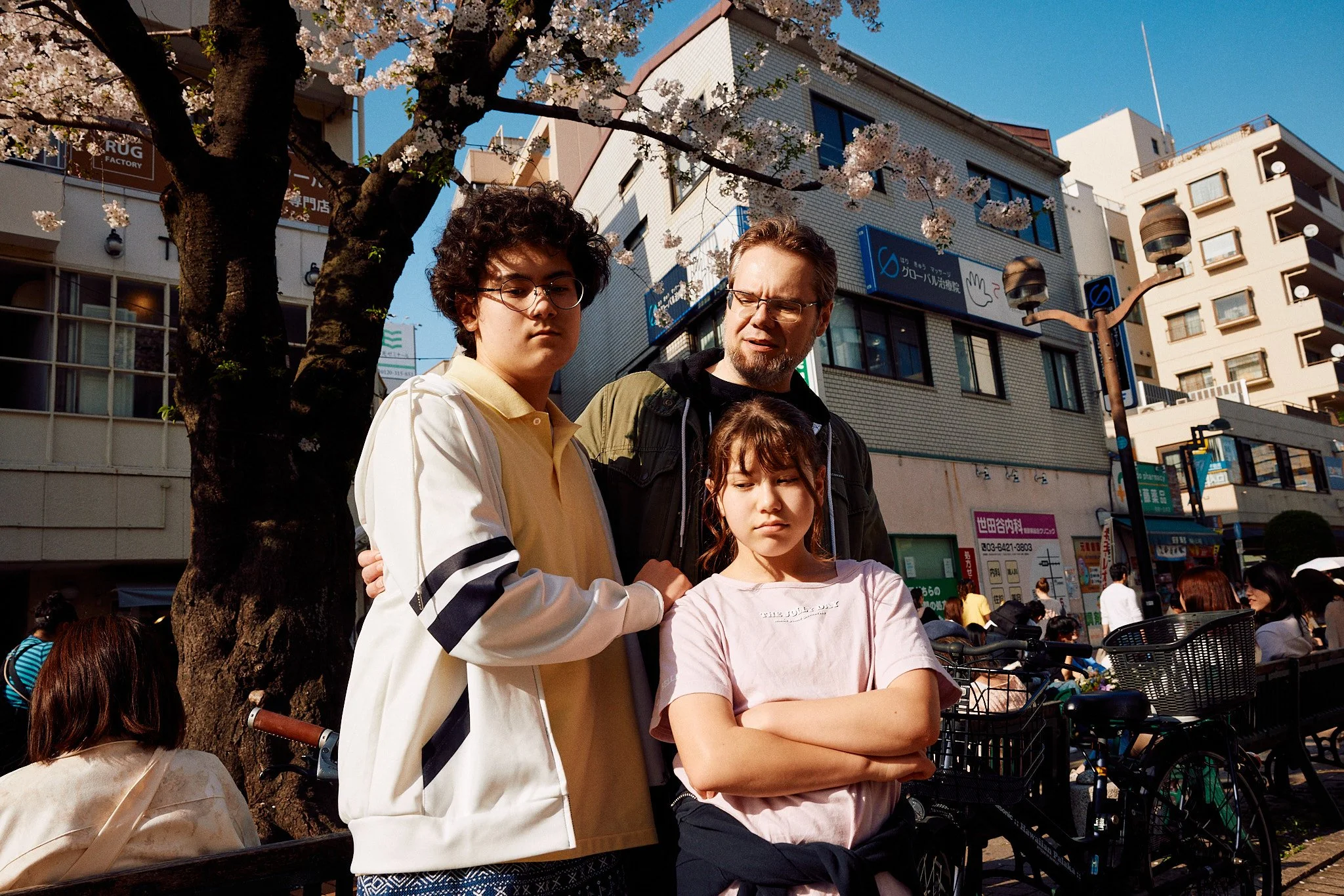 Street Photography | Family Photos in Tokyo | Tokyo, Japan