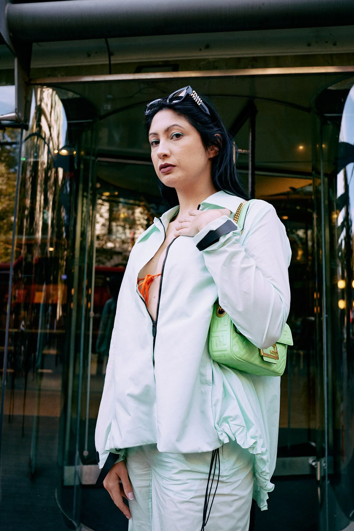London Fashion Week SS25 Street Style: Best of Women's and Unisex
