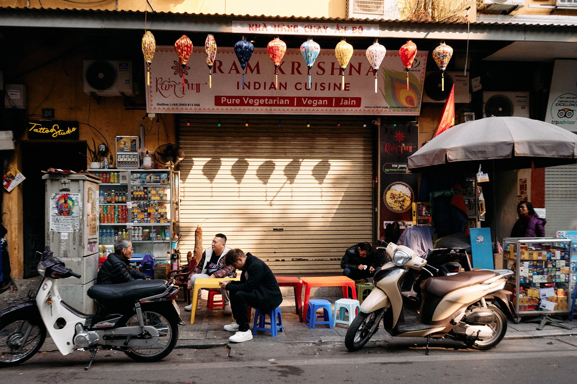 Hanoi Street Photography During Lunar New Year (Tết)