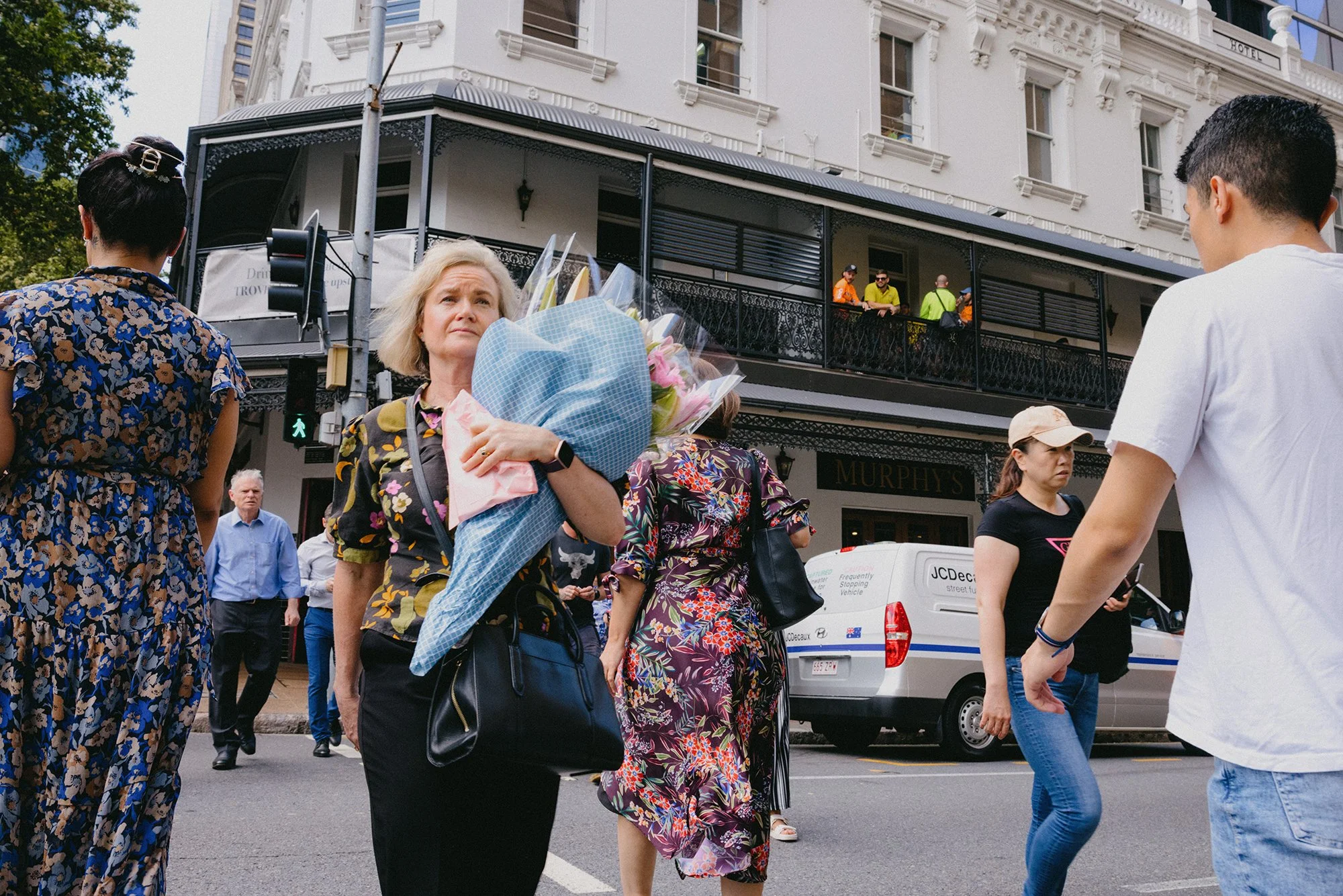 Street Photography | Brisbane Flowers | Brisbane, Australia