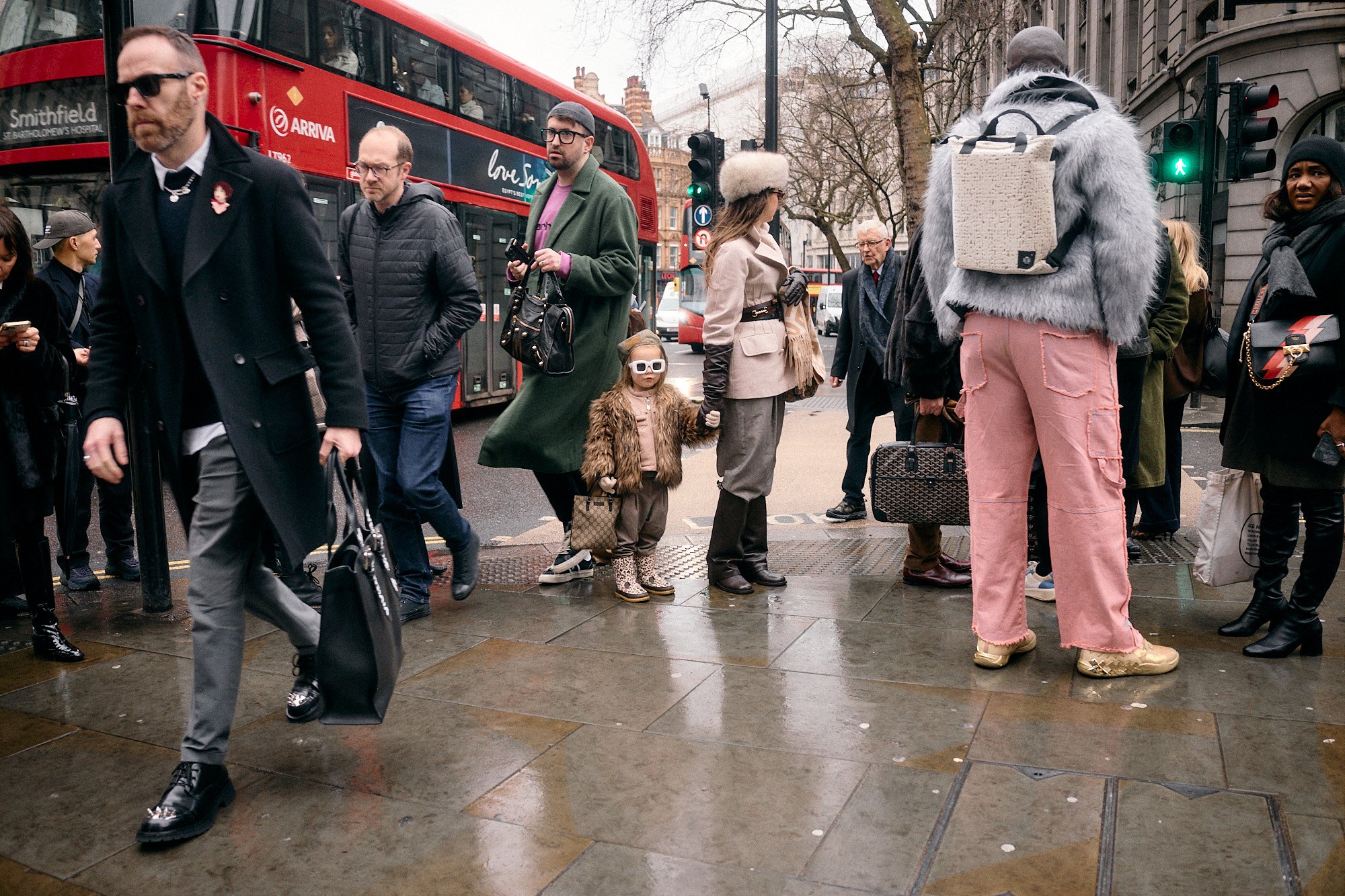 Steet Photography London | Fashion Week Queue