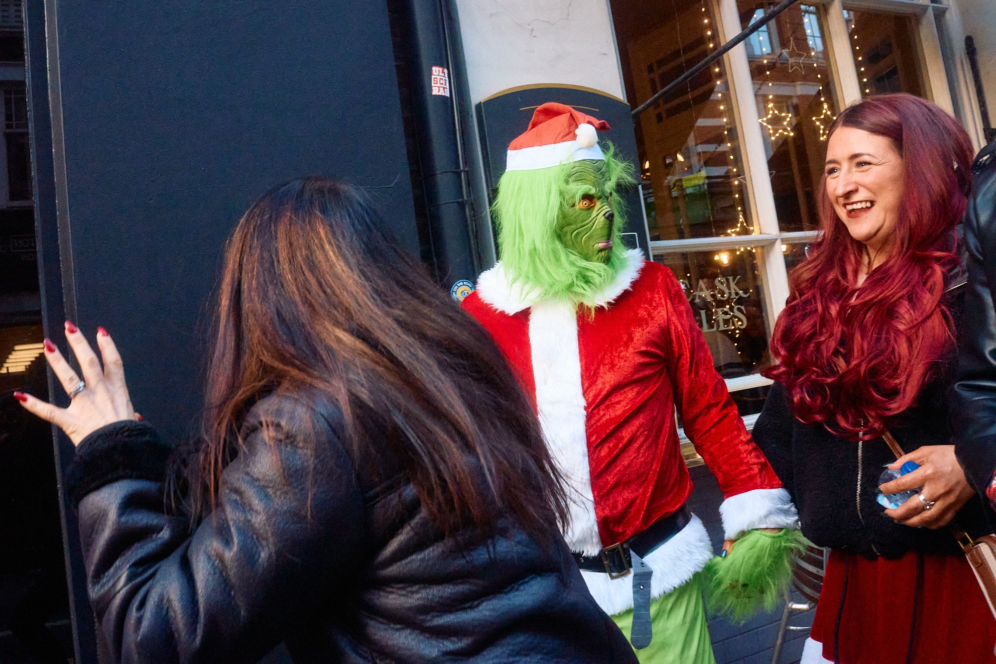 Steet Photography London | SoHo Grinch