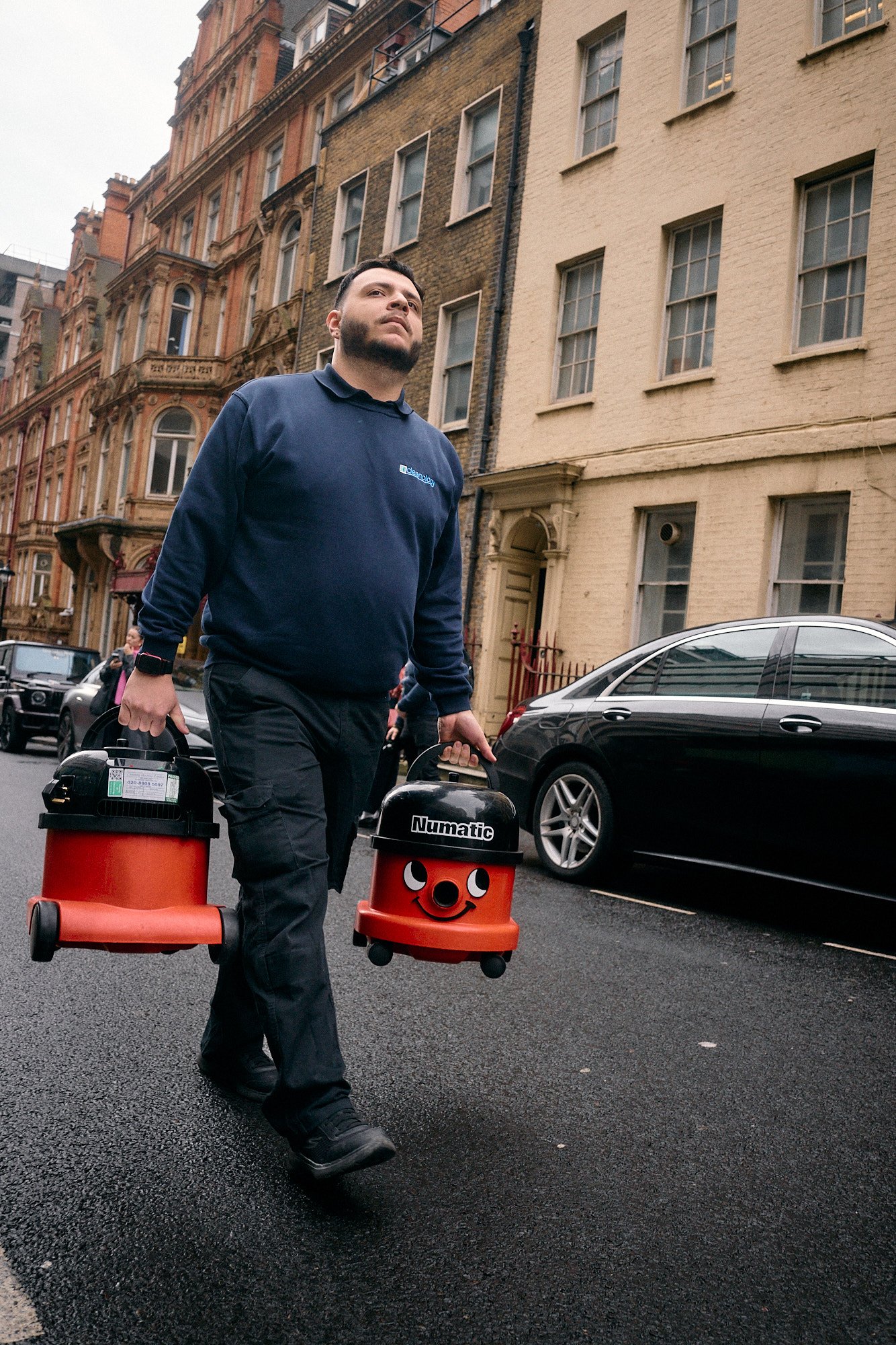 Steet Photography London | Henry's on the Move