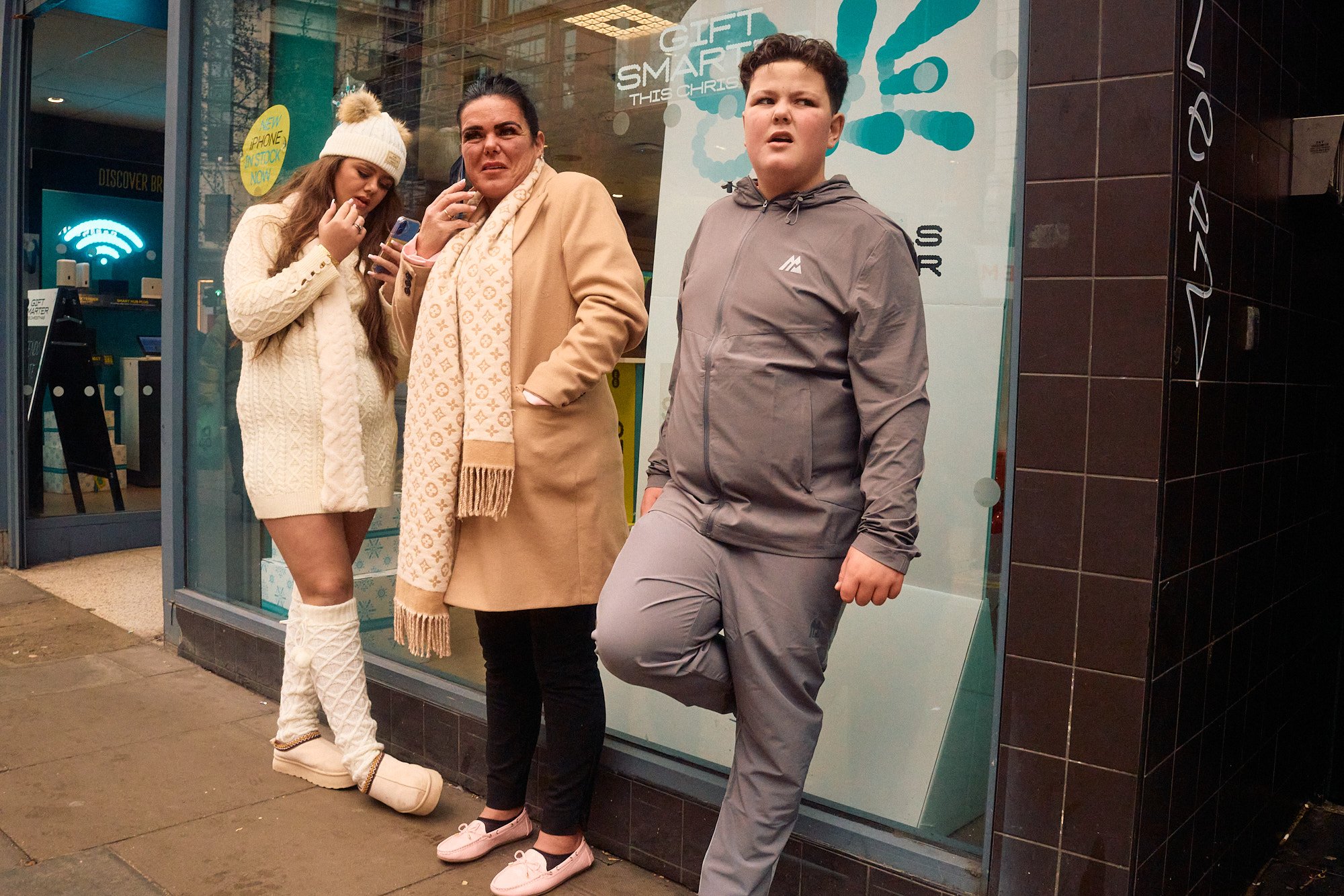 Steet Photography London | Family Matters