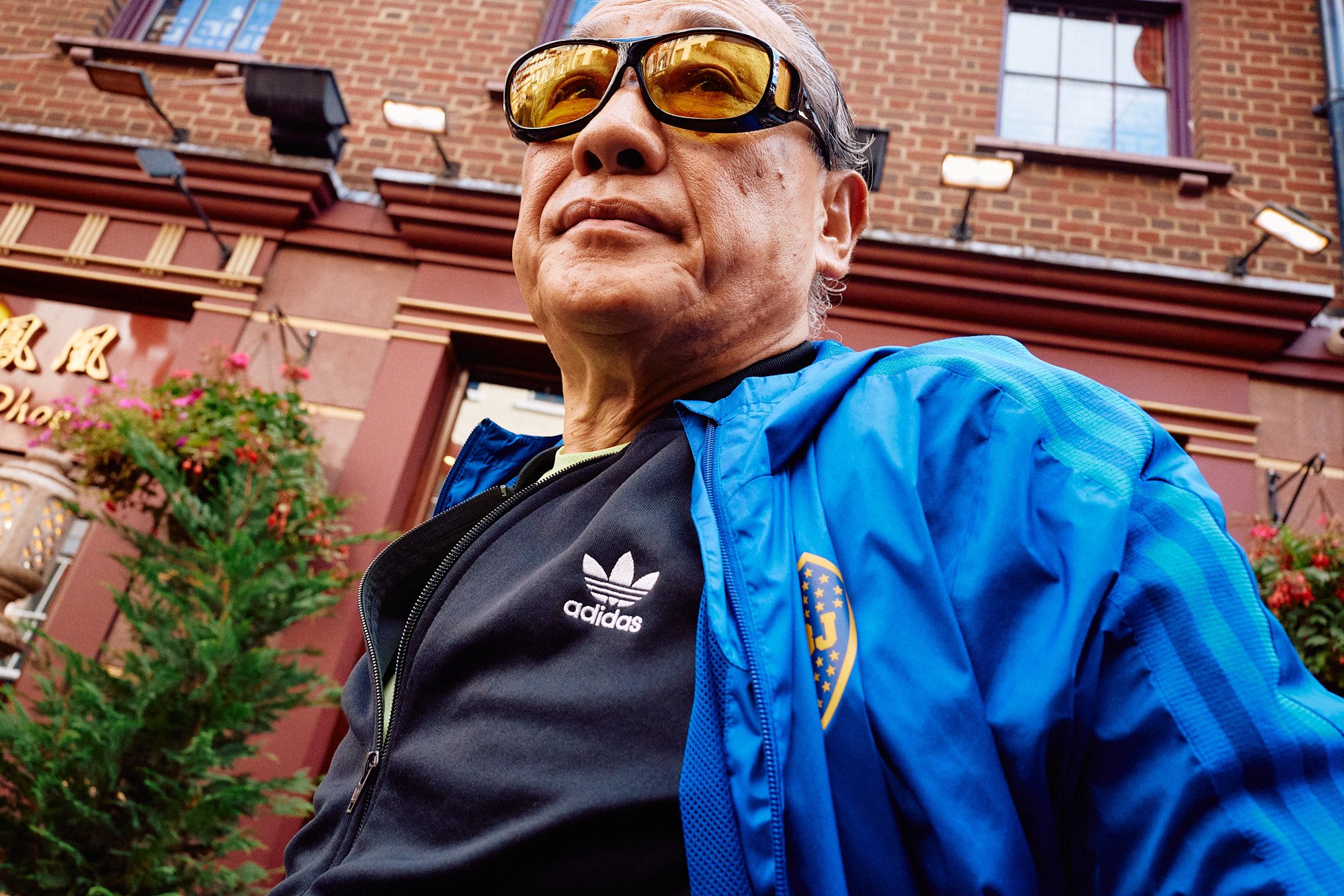 Steet Photography London | Chinatown Tinted Glasses
