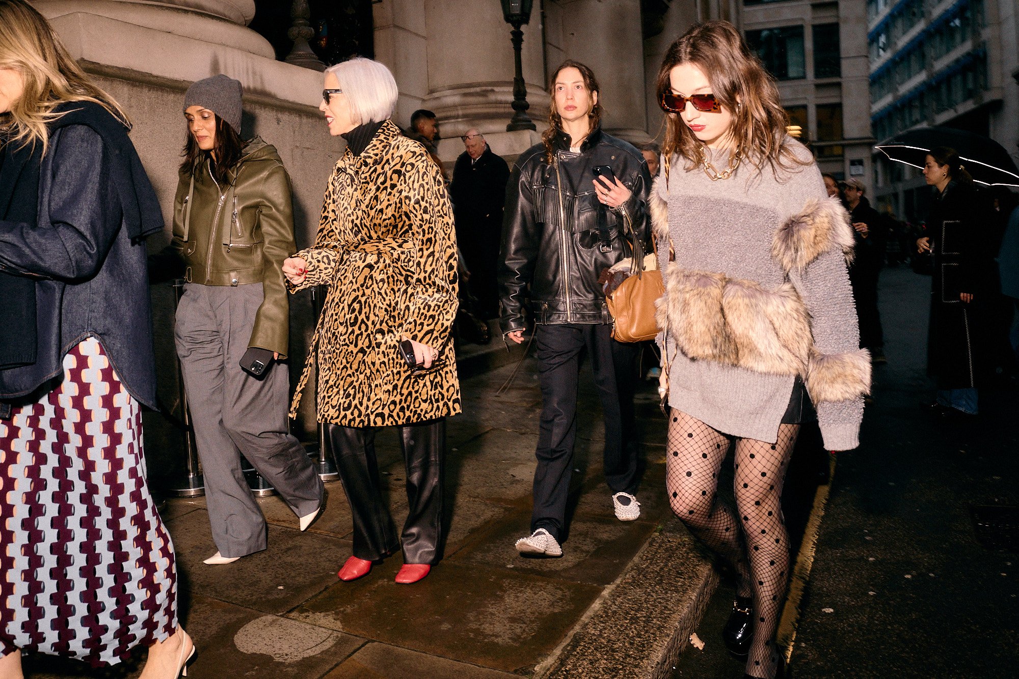 Steet Photography London | Fashion Week Exits