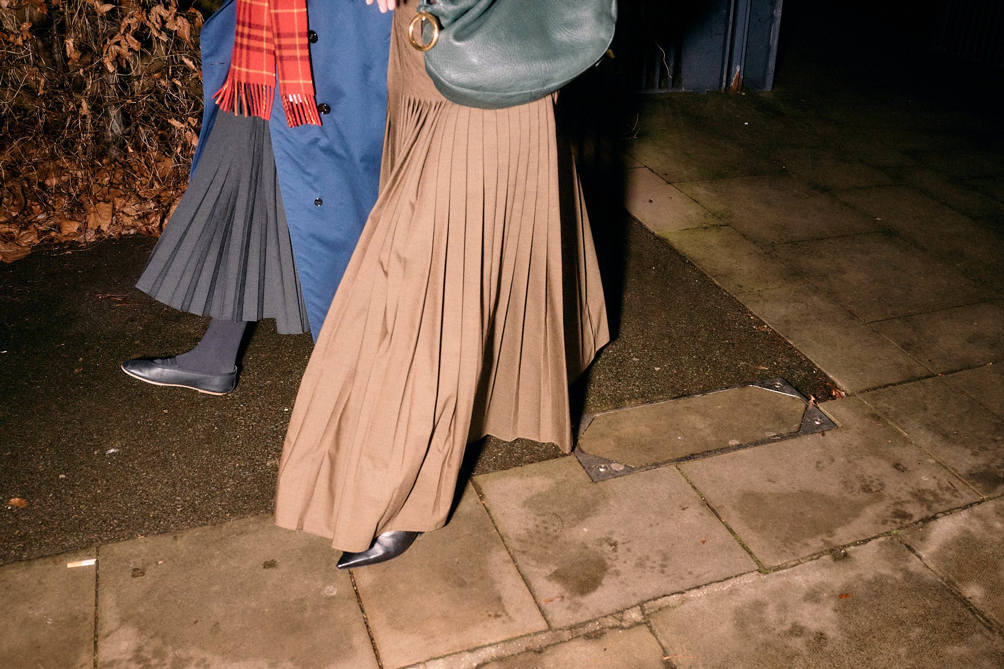 Steet Photography London | Pointed Toes and Pleats