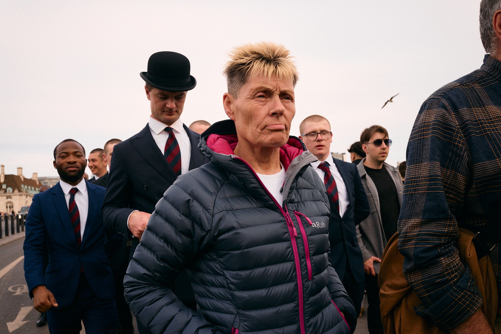 Steet Photography London | Westminster Gang Leader