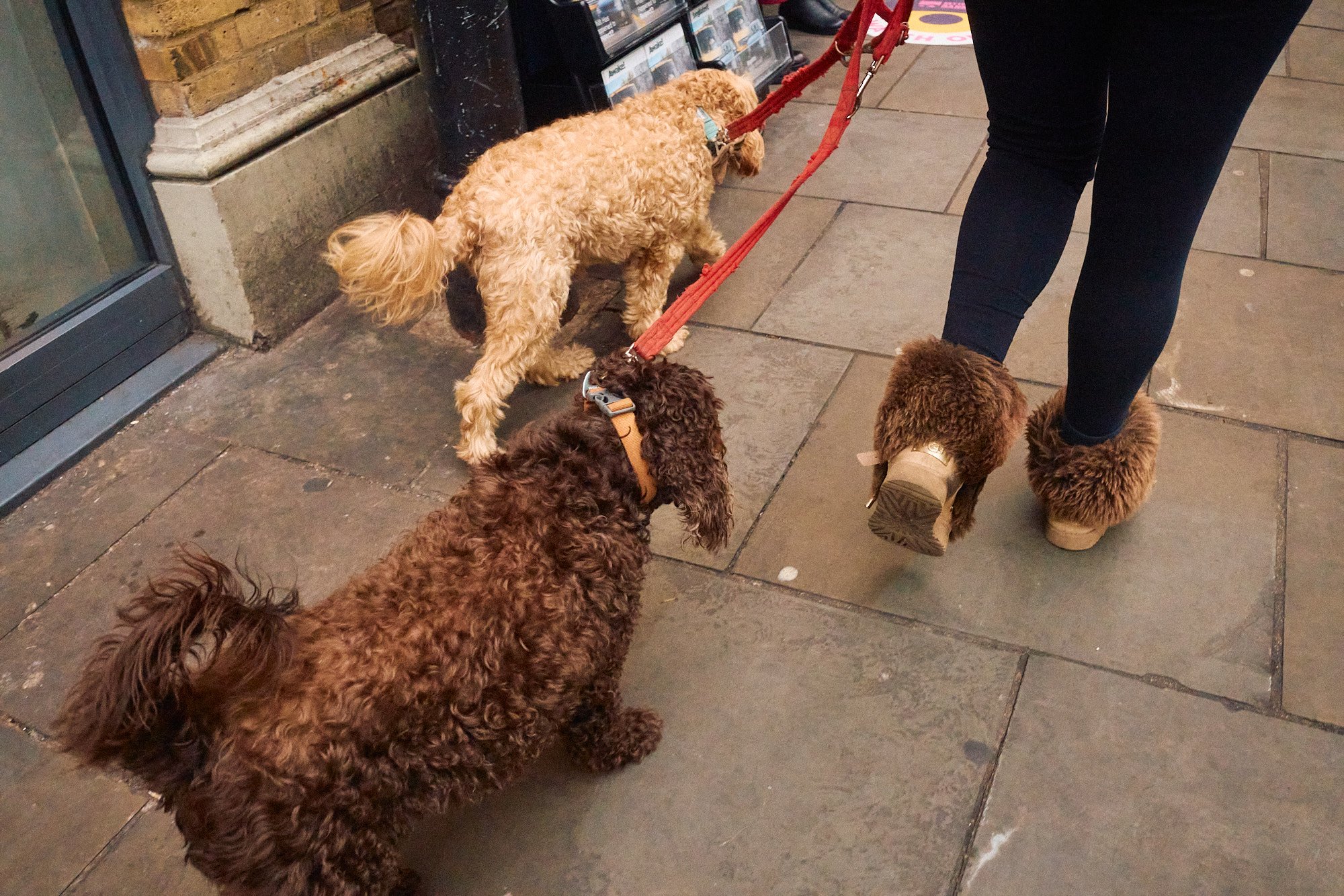 Steet Photography London | Boots with the Fur