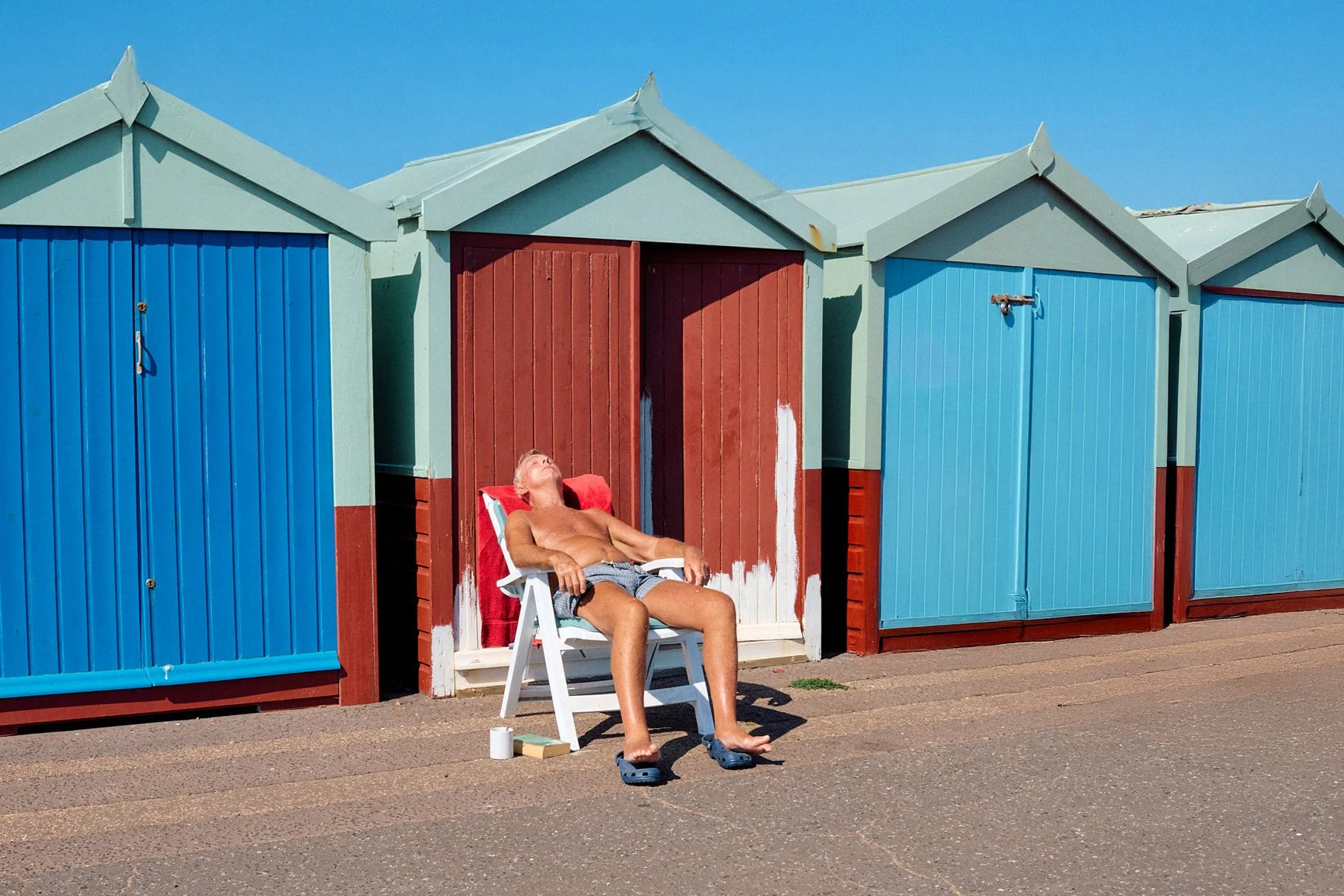Street Photography | Brighton Sunbathing | Brighton, UK
