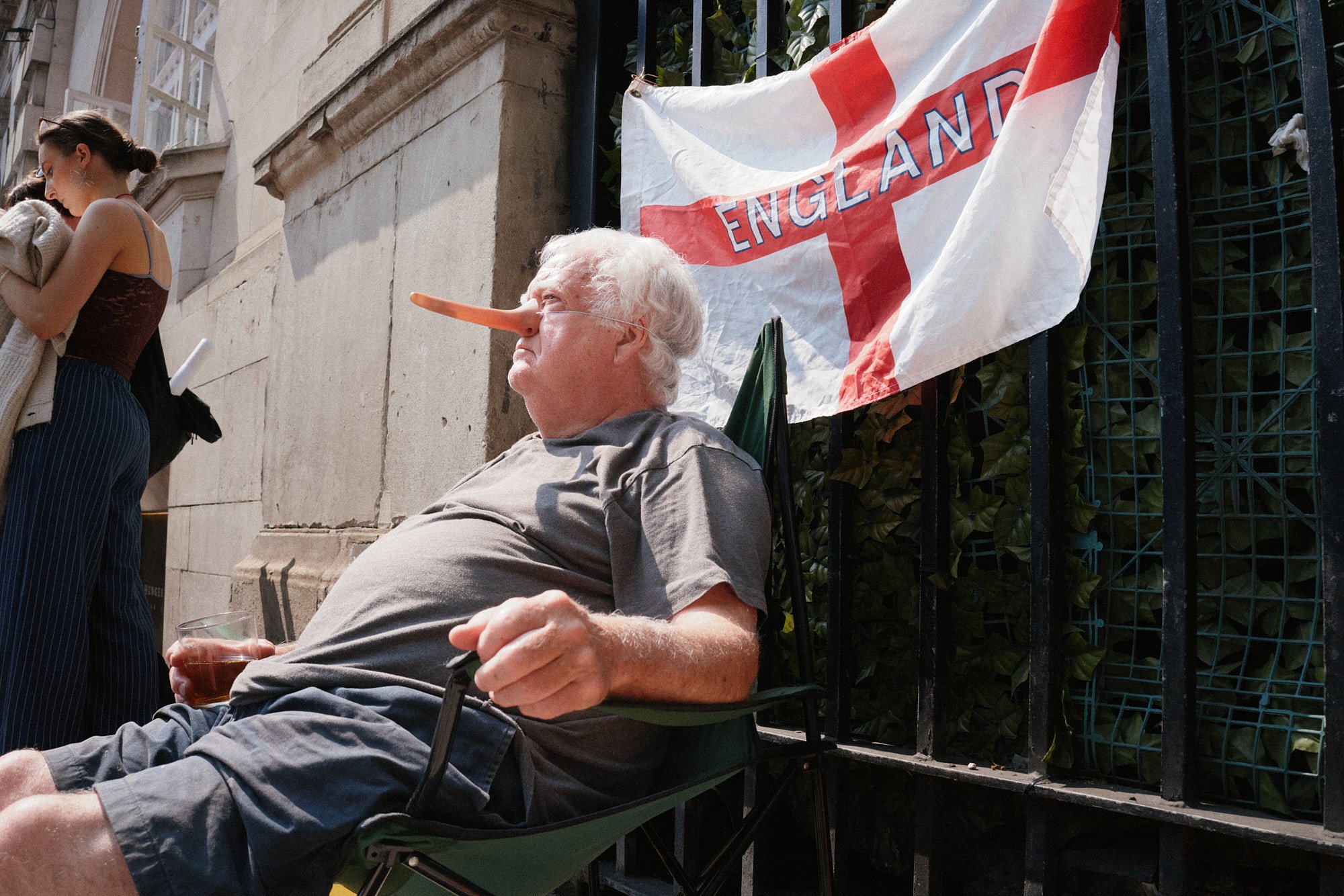 Steet Photography London | English Nose