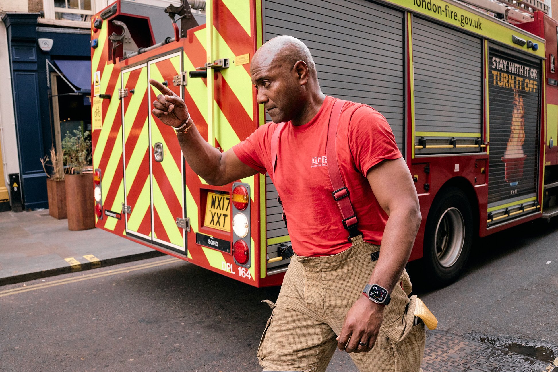 Steet Photography London | London Fire Brigade