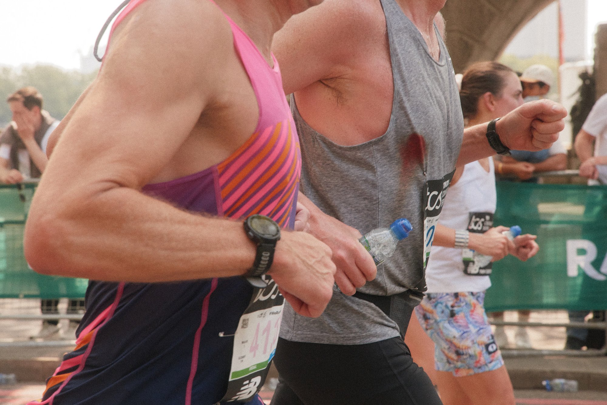 Steet Photography London | Chafed Nipples at London Marathon