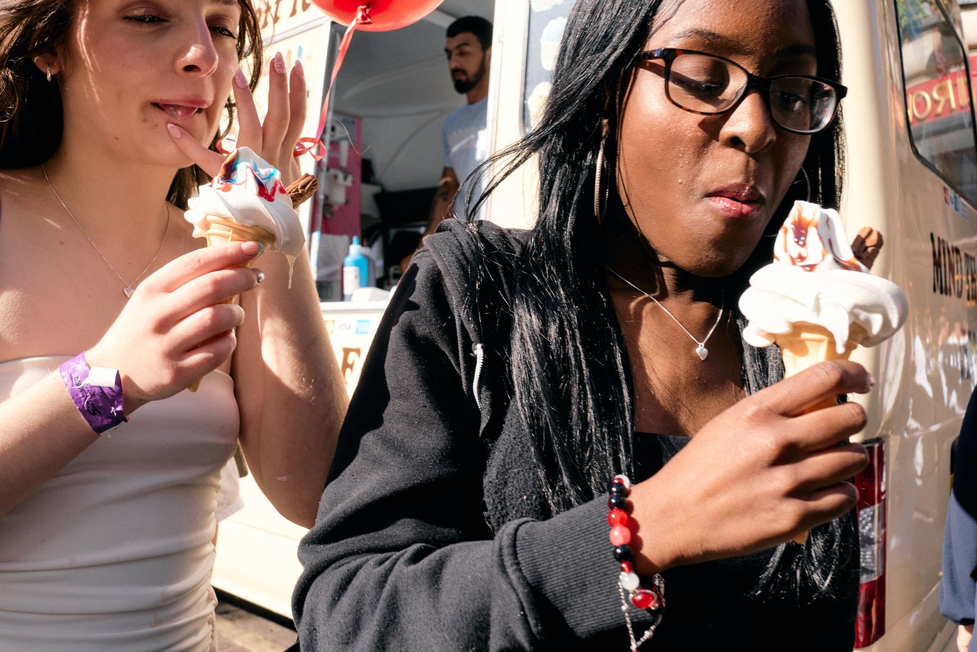 Steet Photography London | Ice Cream Close-up