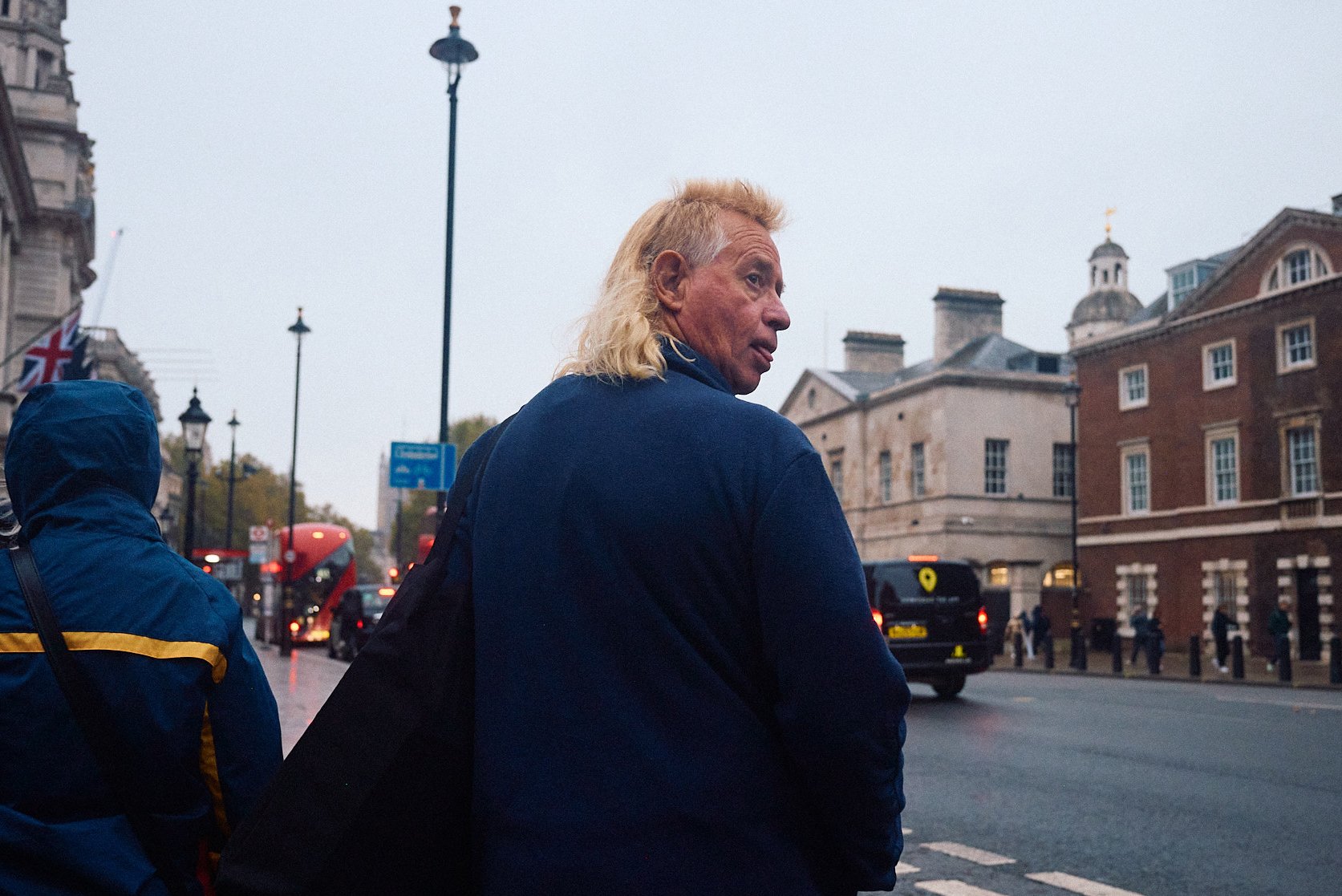 Steet Photography London | Mullet