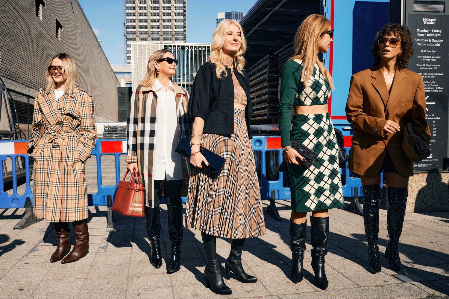 Steet Photography London | Waiting for Burberry's AW25 Show