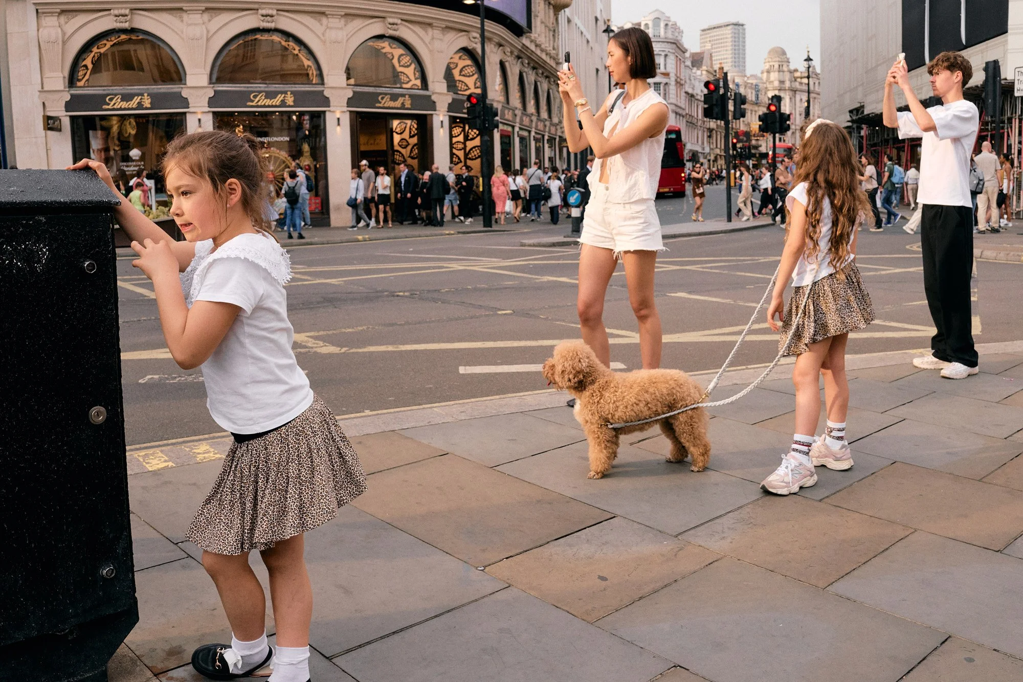 Street Photography London | Piccadilly Twins