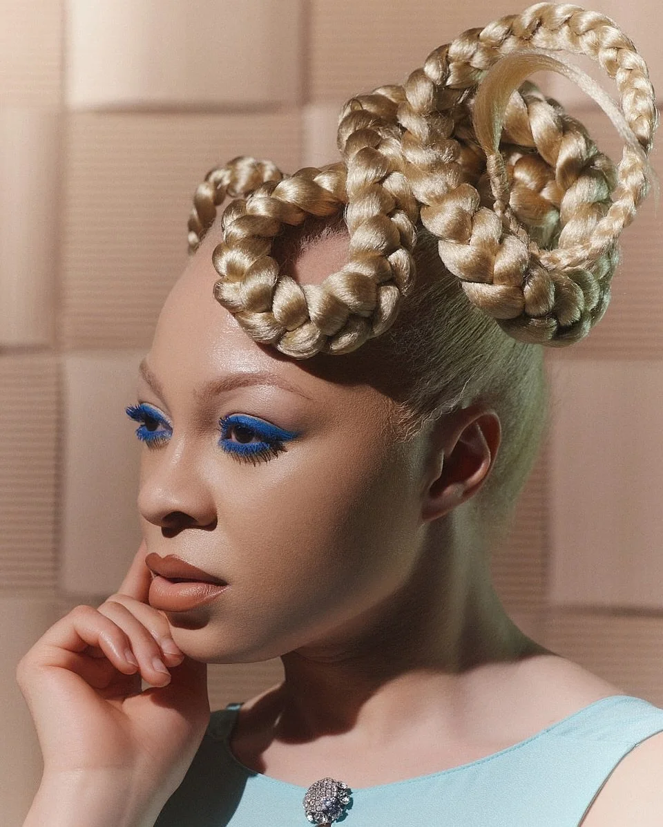 @christa_mjackson for @trendprivemagazine

Repurpose: found materials reimagined as set design, eternalizing their disposable lifecycles 
Model&nbsp;@christa_mjackson
Photographer @kobyphotography
Makeup&nbsp;@jadeemistry
Makeup Assist&nbsp;@ellaloui