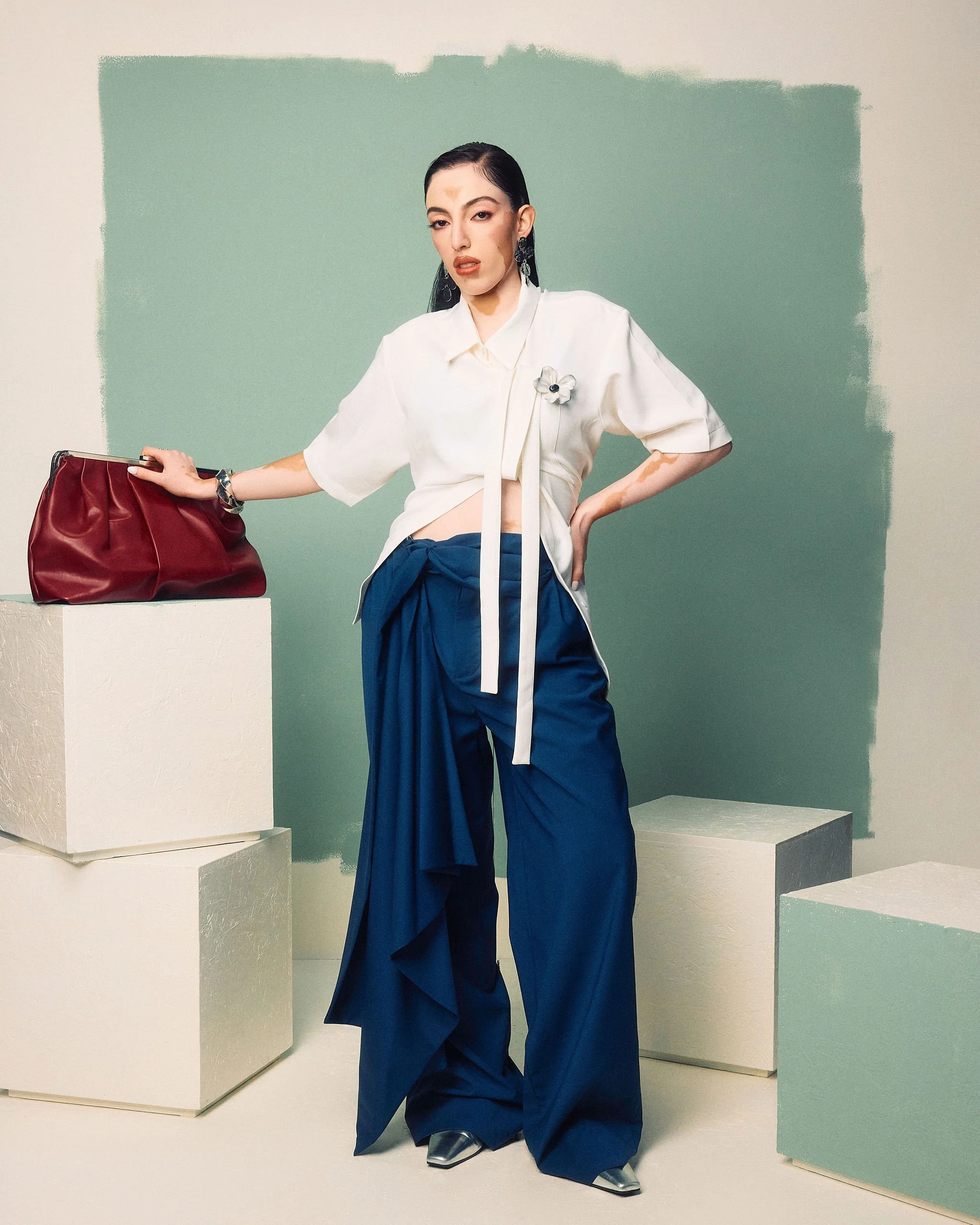 Editorial Fashion Photography in London: Broken Windows Theory for 1883 Magazine