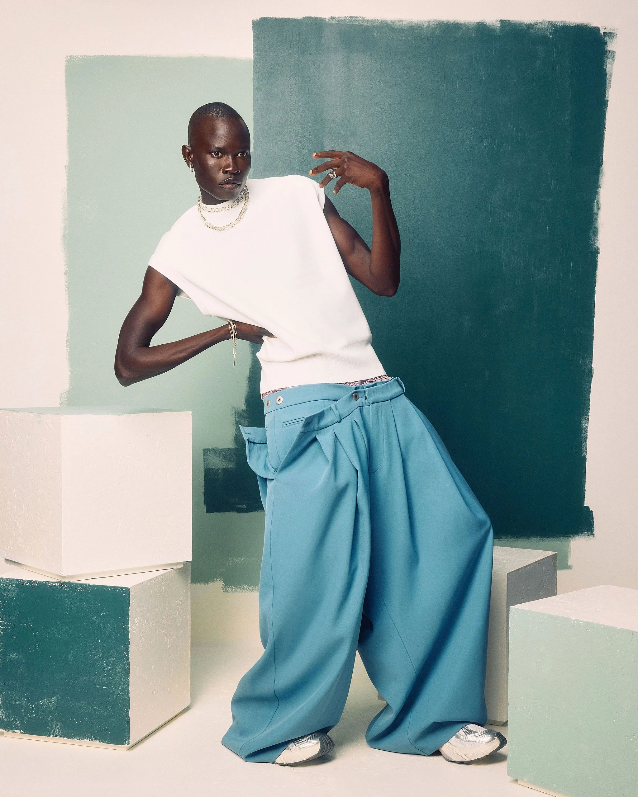 Editorial Fashion Photography in London: Broken Windows Theory for 1883 Magazine