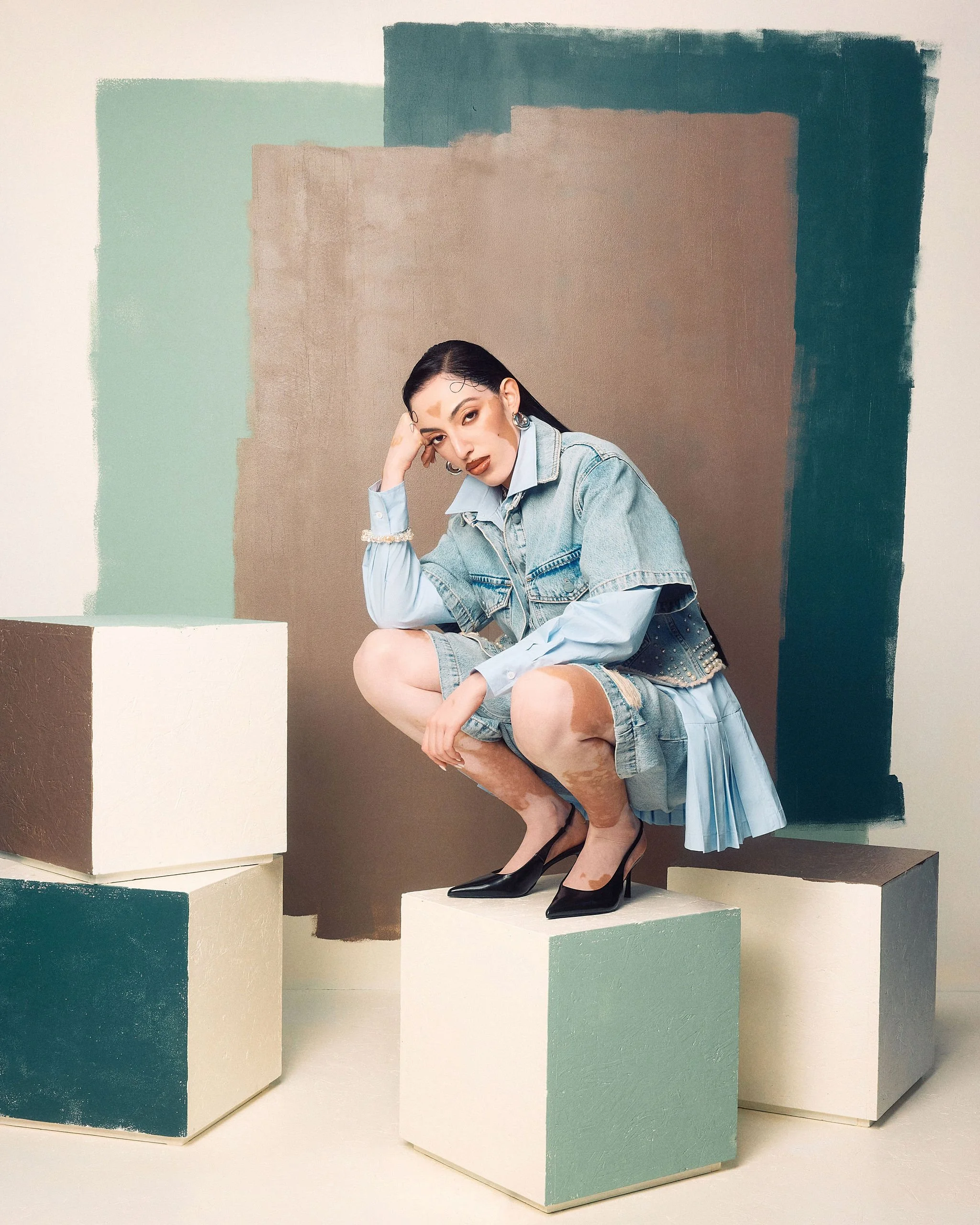 Editorial Fashion Photography in London: Broken Windows Theory for 1883 Magazine